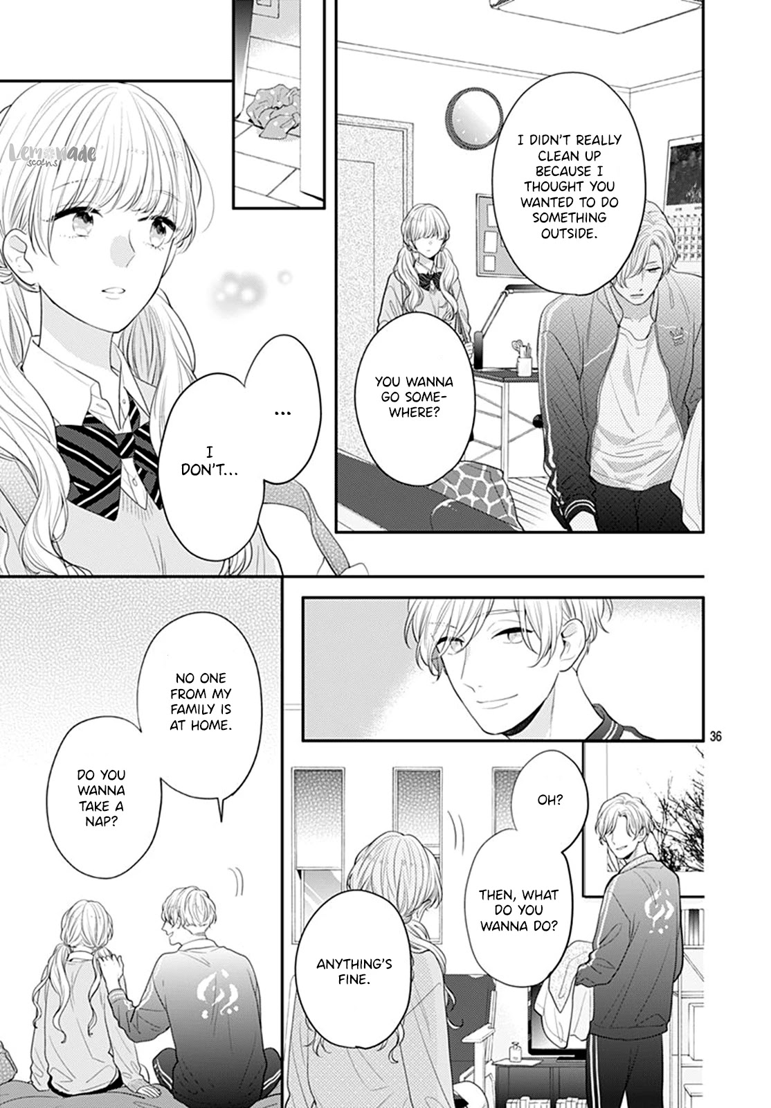 Koi wo Shiranai Bokutachi wa Chapter 24 page 38 - Chapter 24