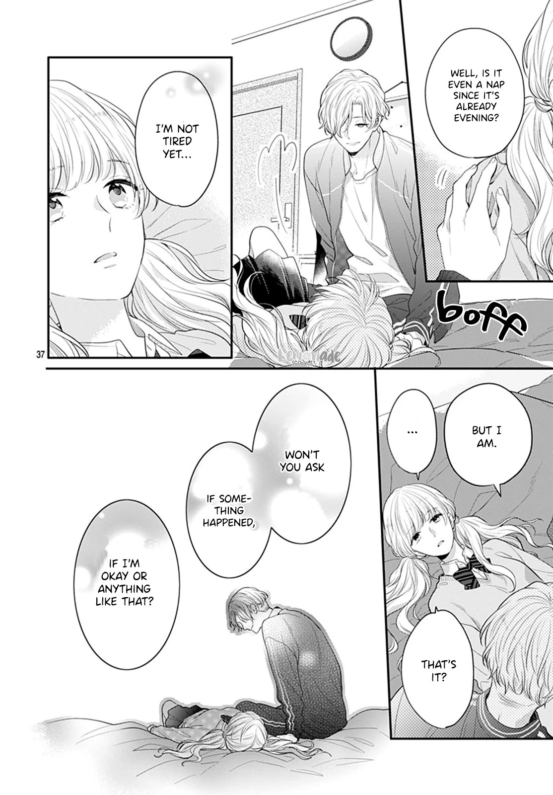 Koi wo Shiranai Bokutachi wa Chapter 24 page 39 - Chapter 24