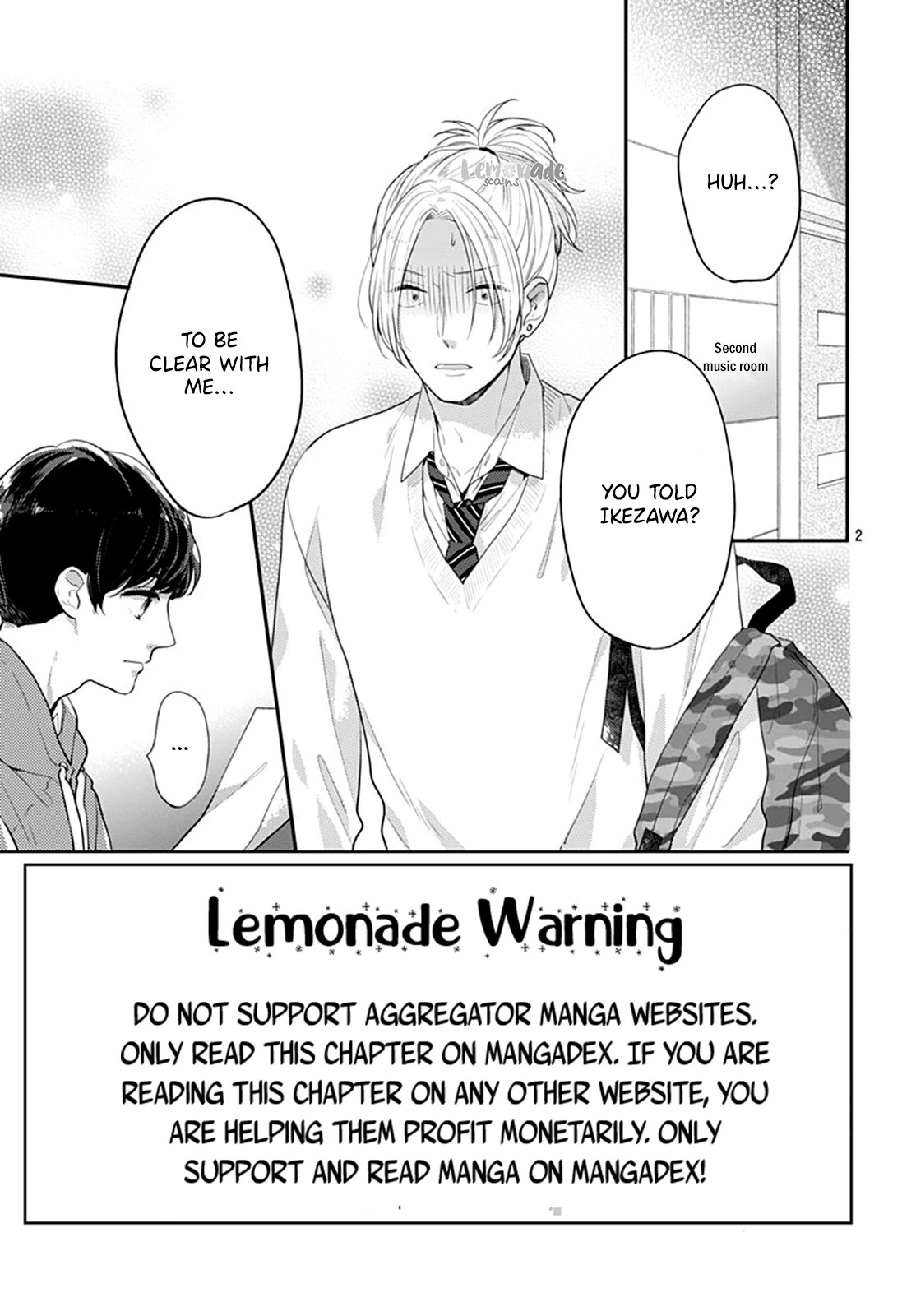 Koi wo Shiranai Bokutachi wa Chapter 24 page 4 - Chapter 24