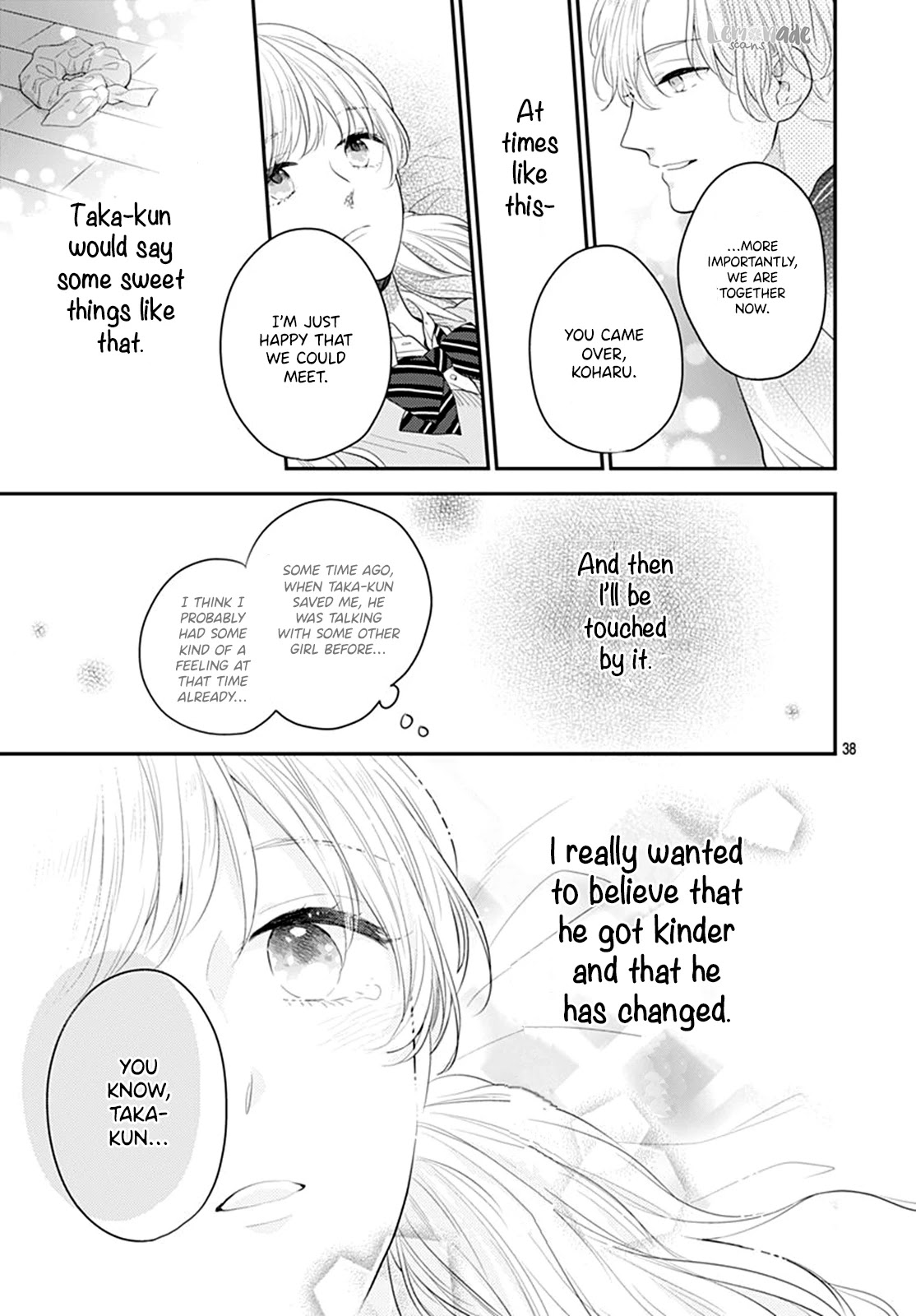 Koi wo Shiranai Bokutachi wa Chapter 24 page 40 - Chapter 24
