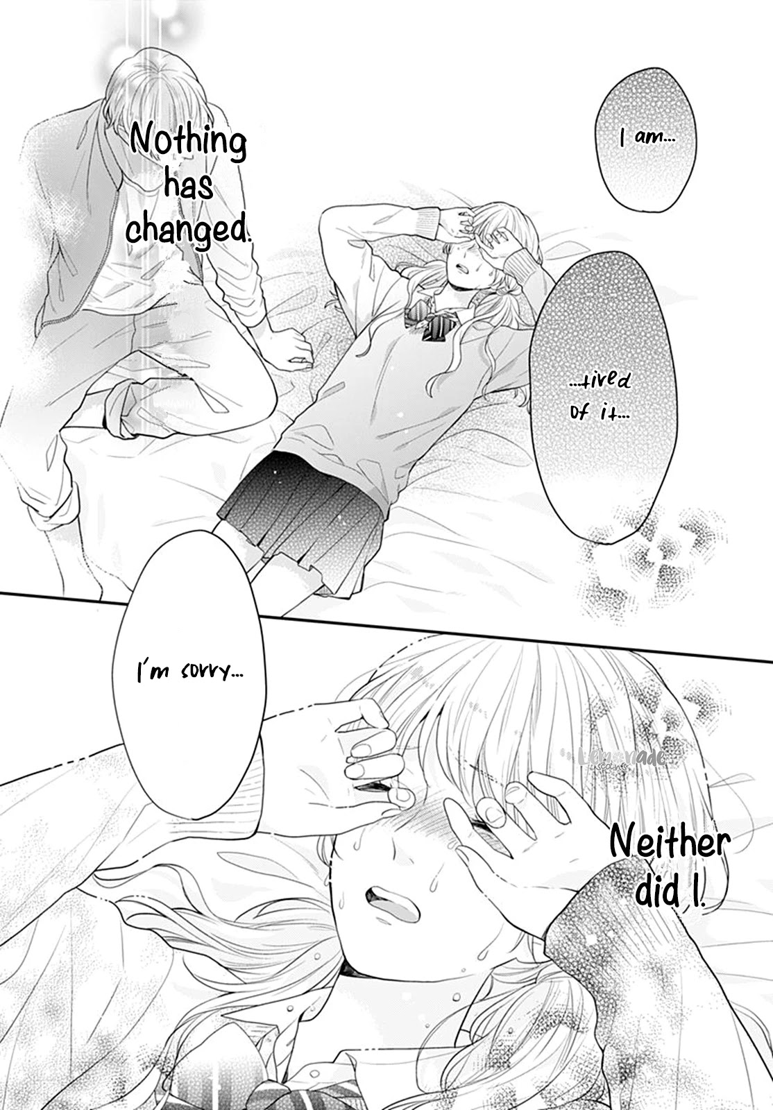 Koi wo Shiranai Bokutachi wa Chapter 24 page 41 - Chapter 24