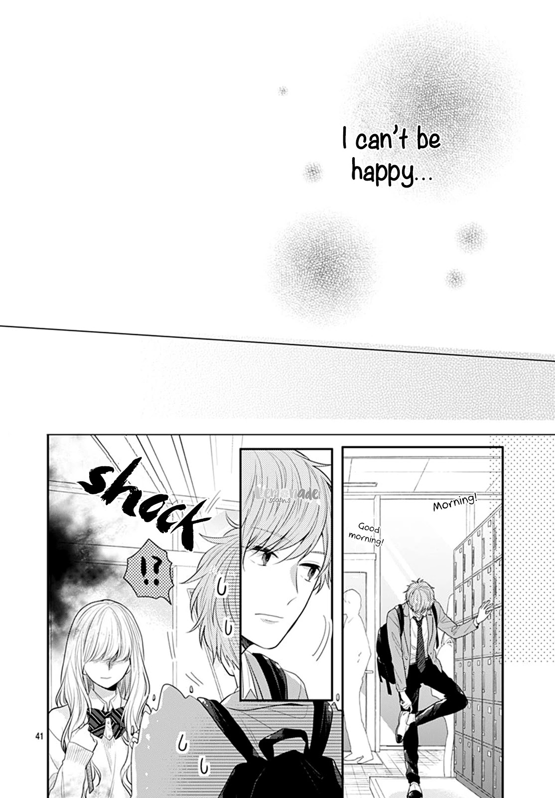 Koi wo Shiranai Bokutachi wa Chapter 24 page 43 - Chapter 24