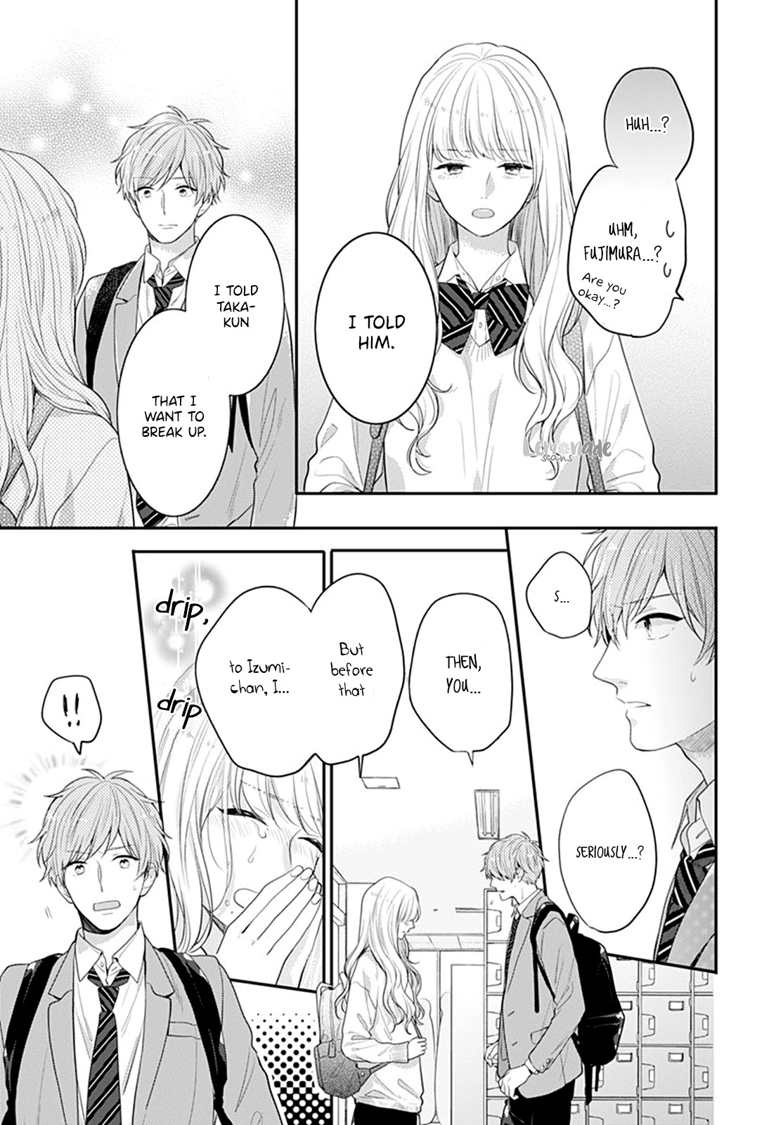 Koi wo Shiranai Bokutachi wa Chapter 24 page 44 - Chapter 24
