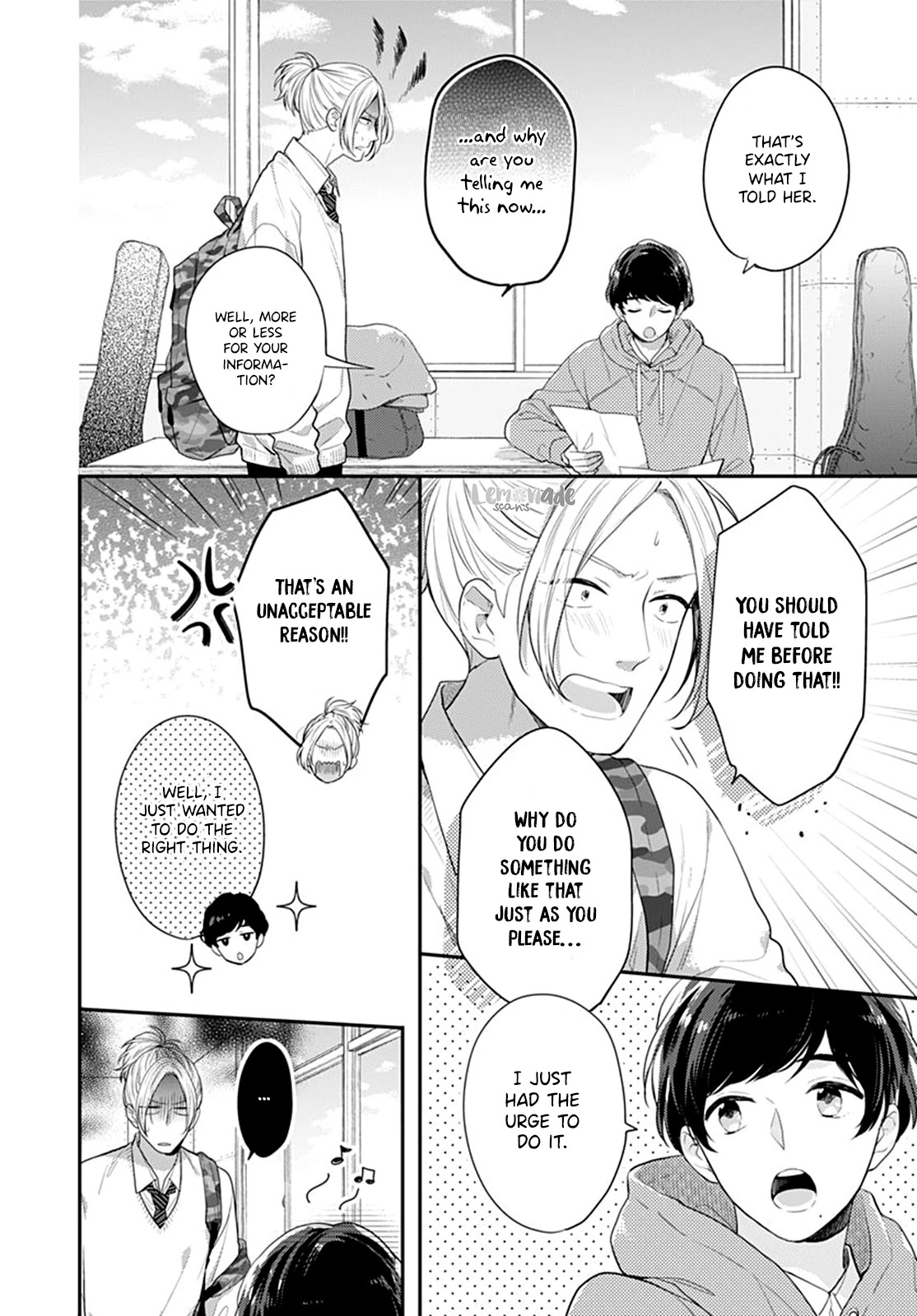 Koi wo Shiranai Bokutachi wa Chapter 24 page 5 - Chapter 24