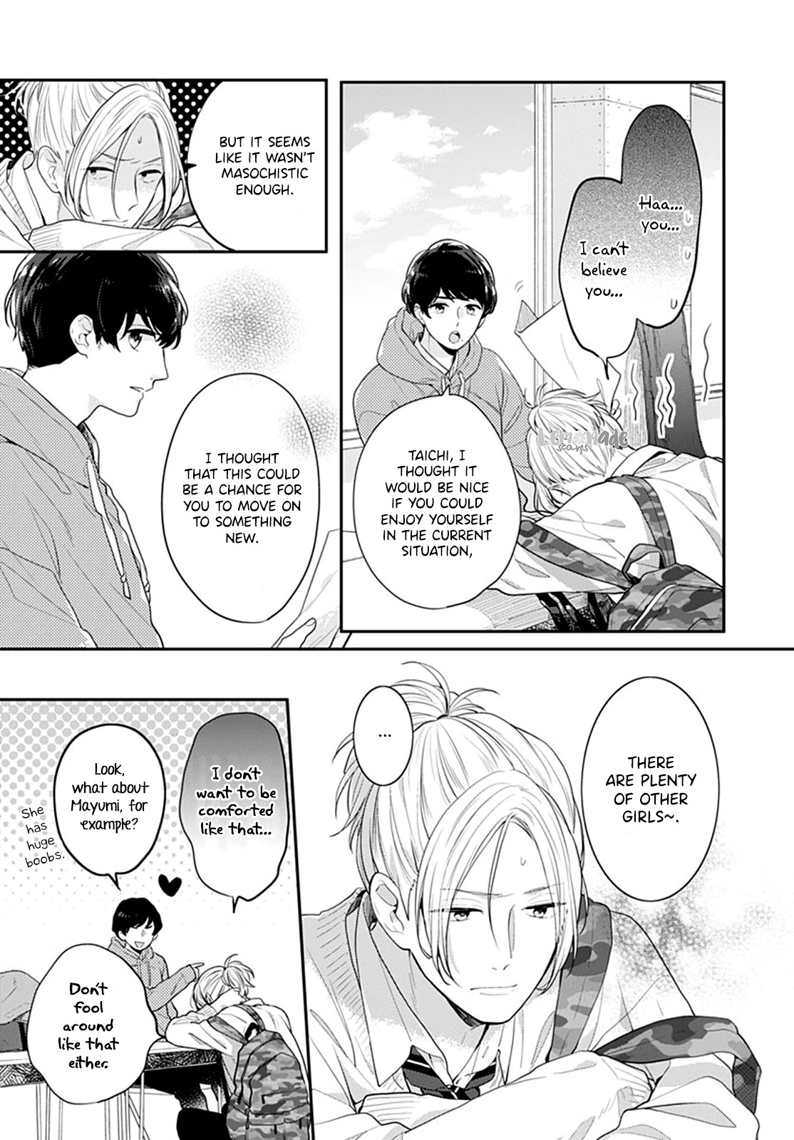 Koi wo Shiranai Bokutachi wa Chapter 24 page 6 - Chapter 24