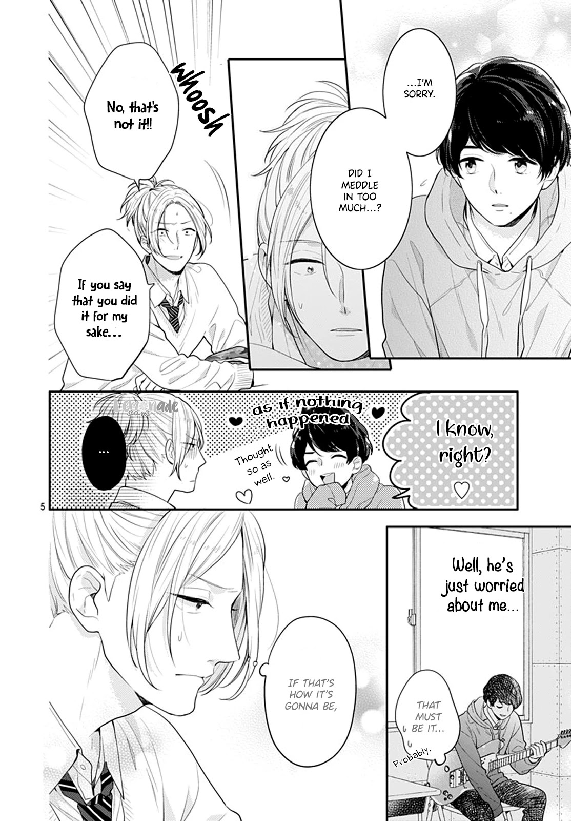 Koi wo Shiranai Bokutachi wa Chapter 24 page 7 - Chapter 24