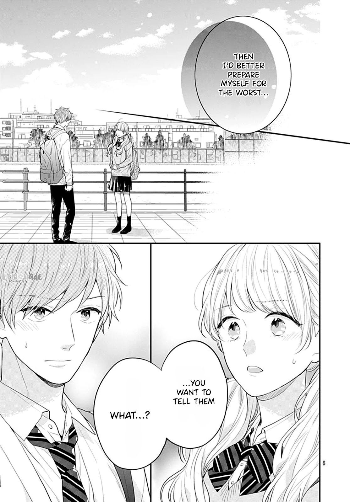 Koi wo Shiranai Bokutachi wa Chapter 24 page 8 - Chapter 24