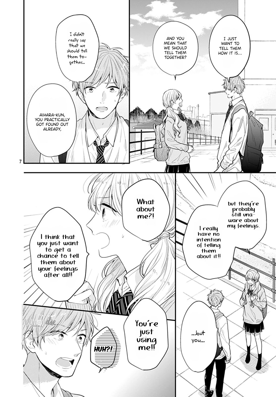Koi wo Shiranai Bokutachi wa Chapter 24 page 9 - Chapter 24