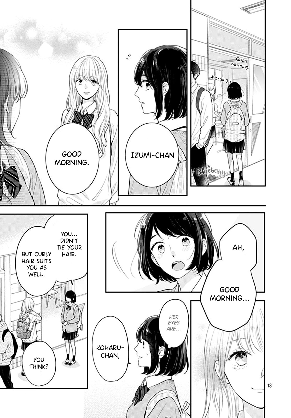 Koi wo Shiranai Bokutachi wa Chapter 25 page 15 - Chapter 25