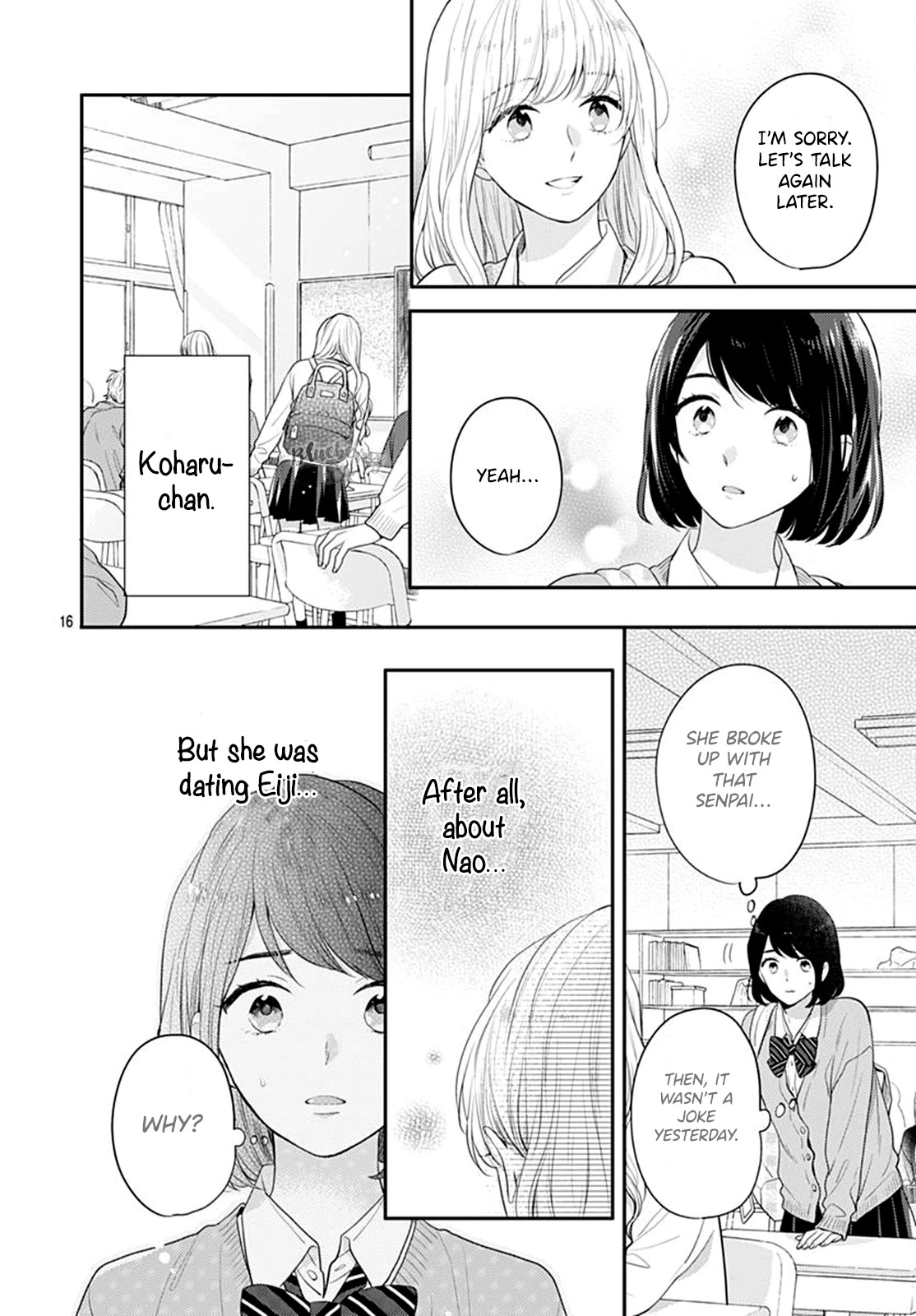 Koi wo Shiranai Bokutachi wa Chapter 25 page 18 - Chapter 25