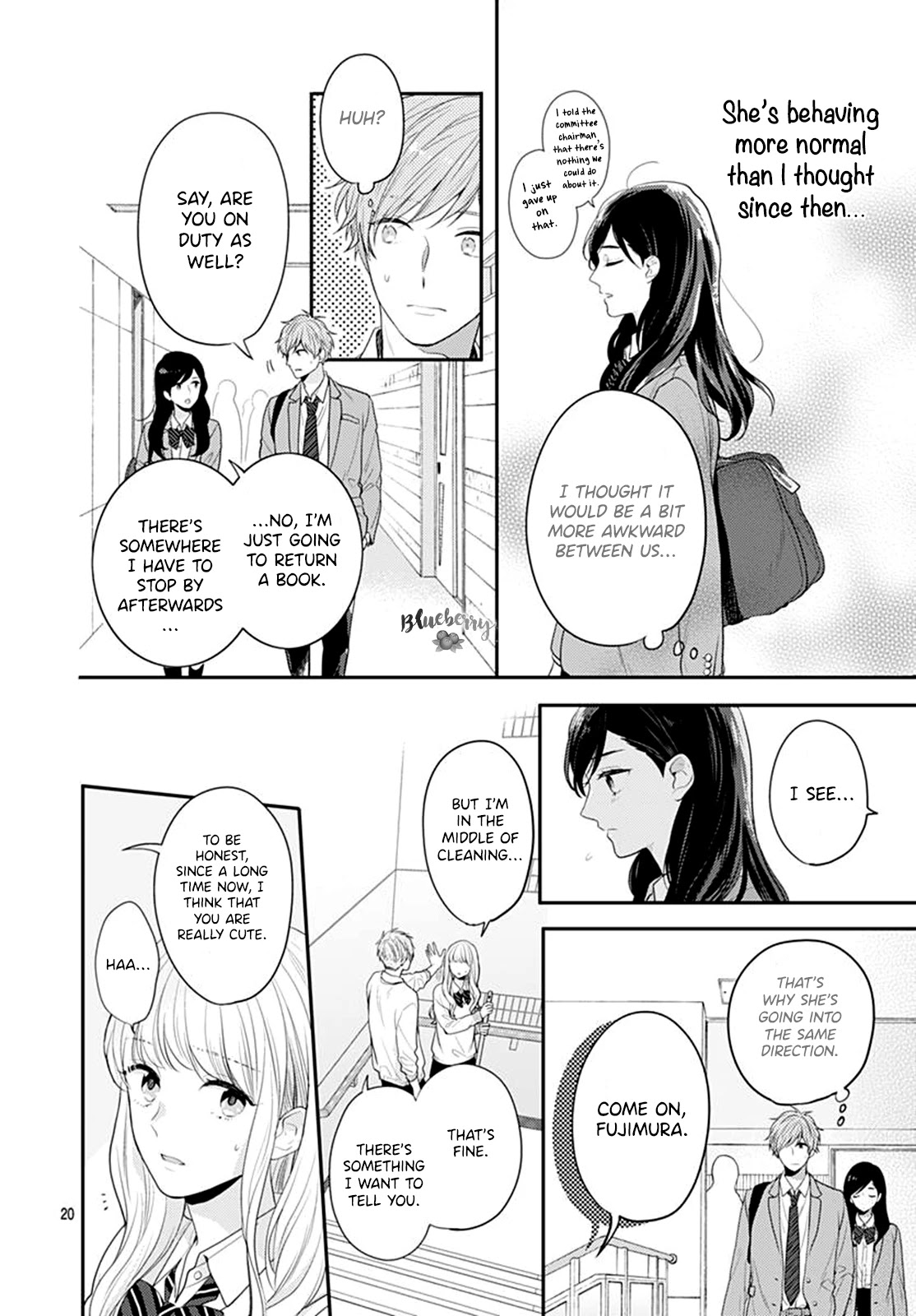 Koi wo Shiranai Bokutachi wa Chapter 25 page 22 - Chapter 25