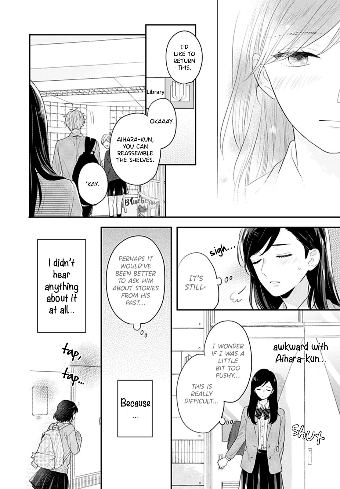 Koi wo Shiranai Bokutachi wa Chapter 25 page 28 - Chapter 25