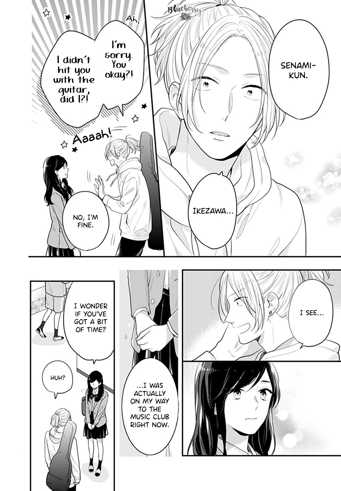 Koi wo Shiranai Bokutachi wa Chapter 25 page 30 - Chapter 25