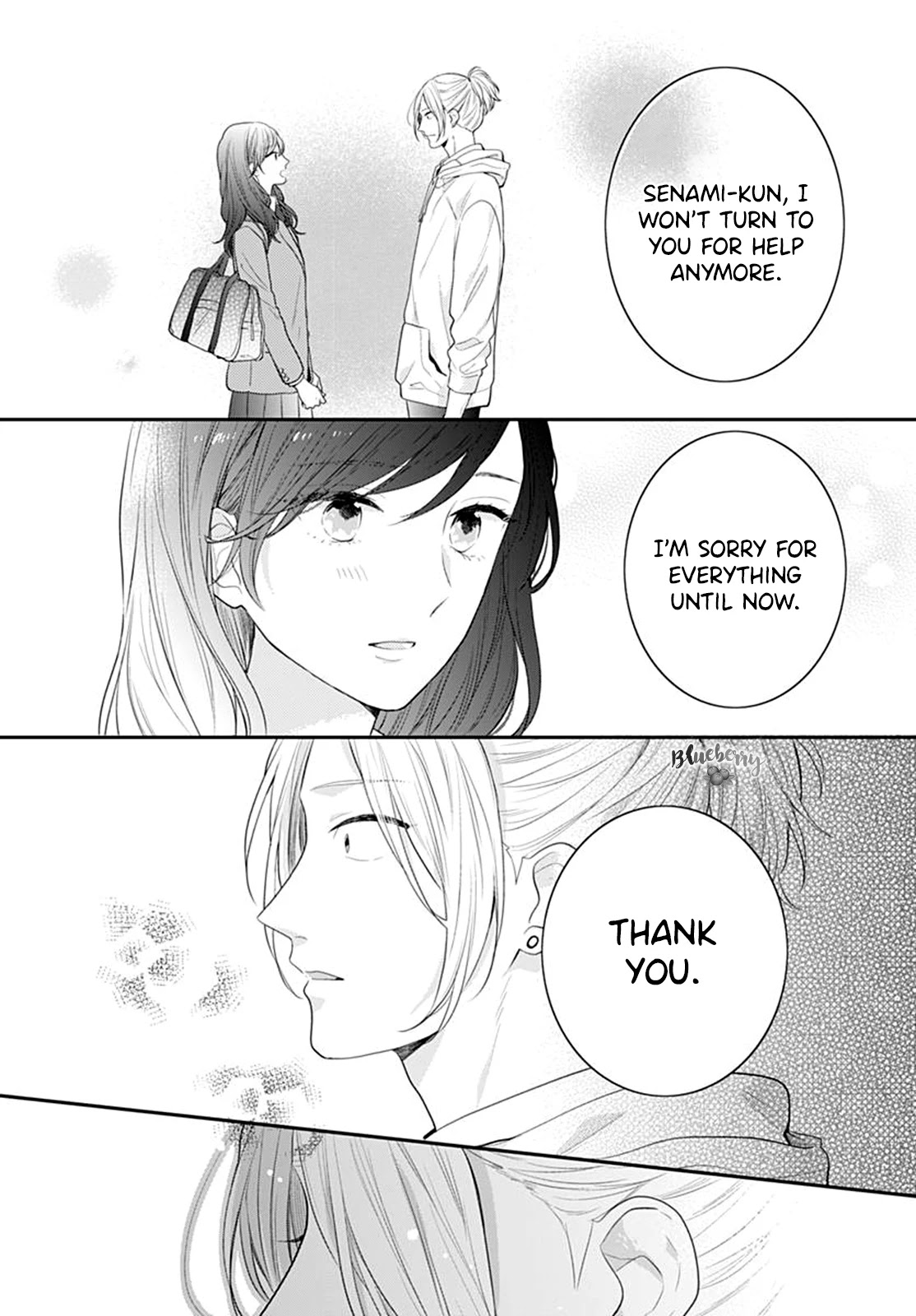 Koi wo Shiranai Bokutachi wa Chapter 25 page 34 - Chapter 25