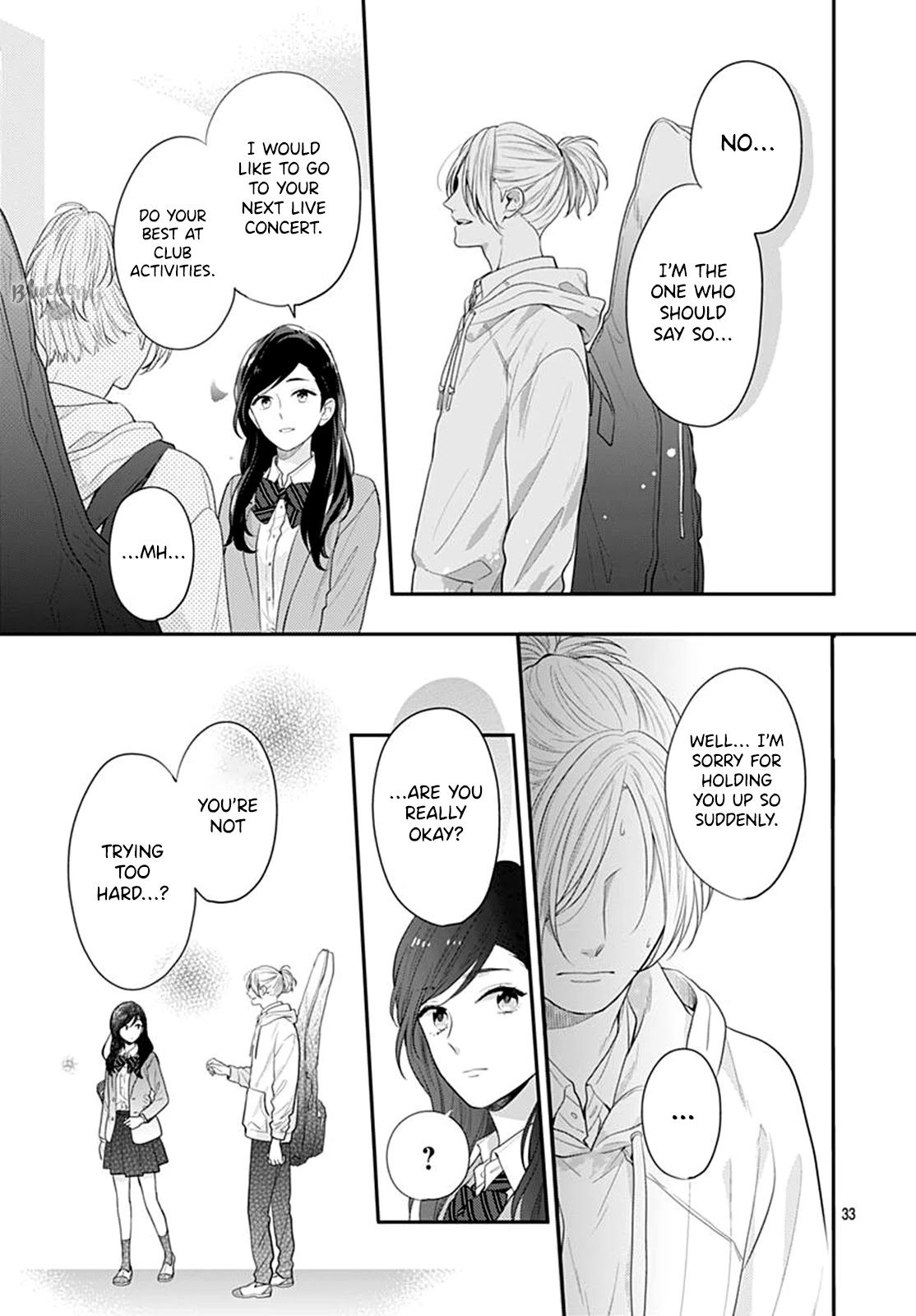 Koi wo Shiranai Bokutachi wa Chapter 25 page 35 - Chapter 25