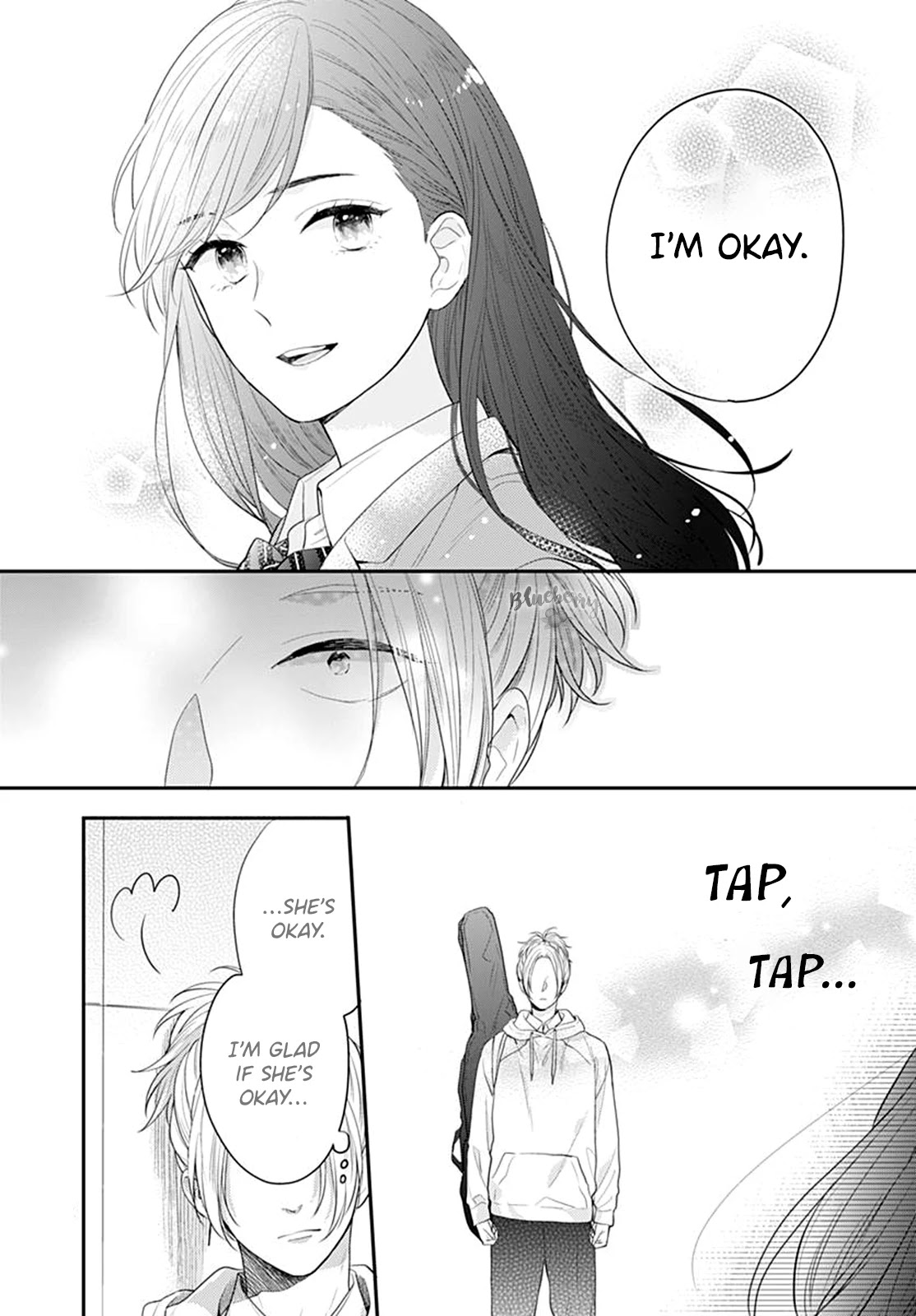 Koi wo Shiranai Bokutachi wa Chapter 25 page 36 - Chapter 25