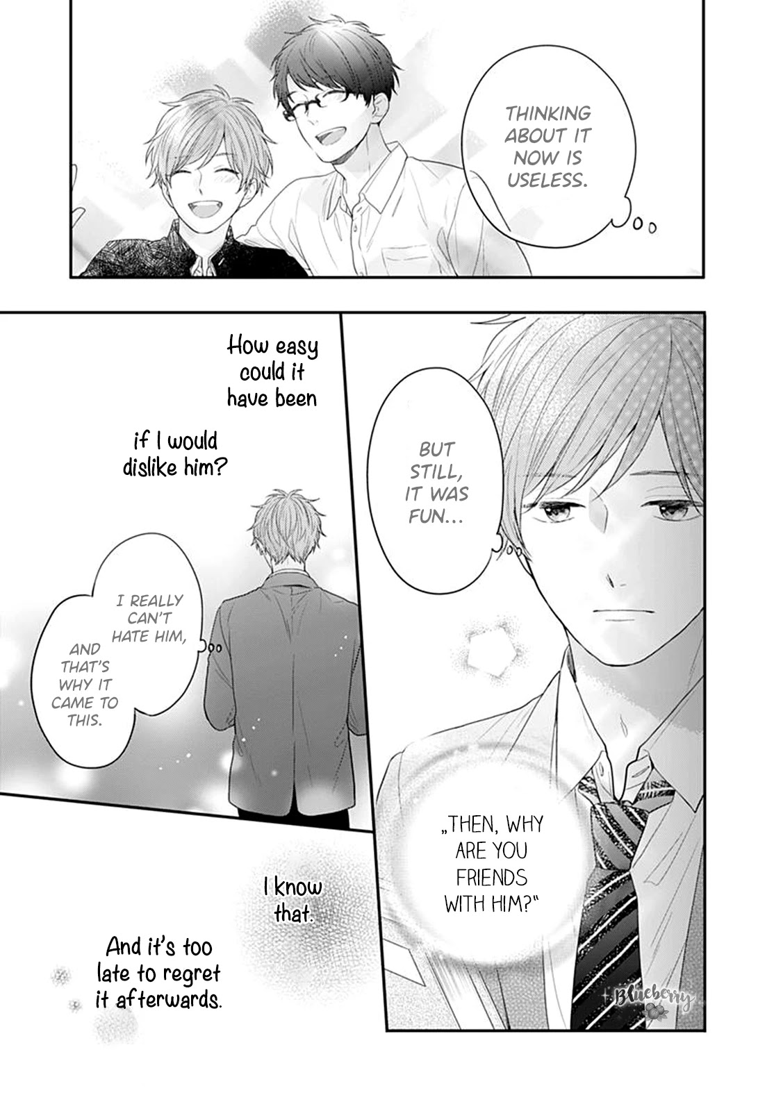 Koi wo Shiranai Bokutachi wa Chapter 25 page 41 - Chapter 25