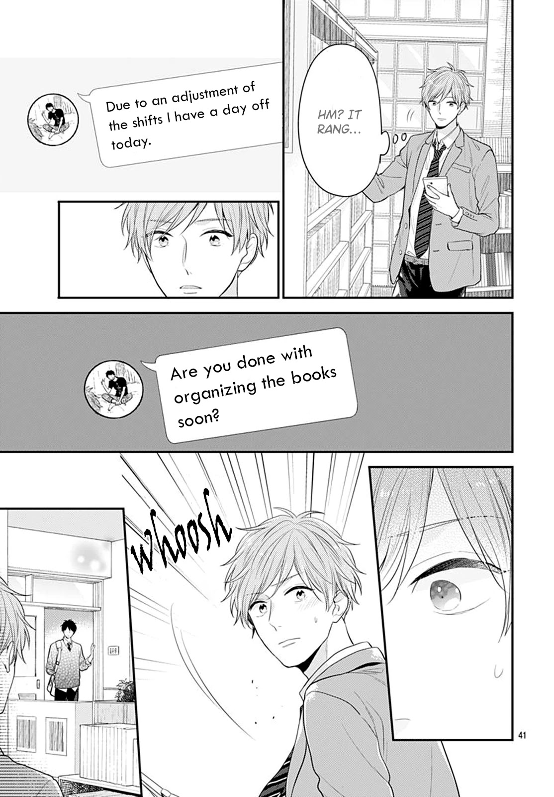 Koi wo Shiranai Bokutachi wa Chapter 25 page 42 - Chapter 25