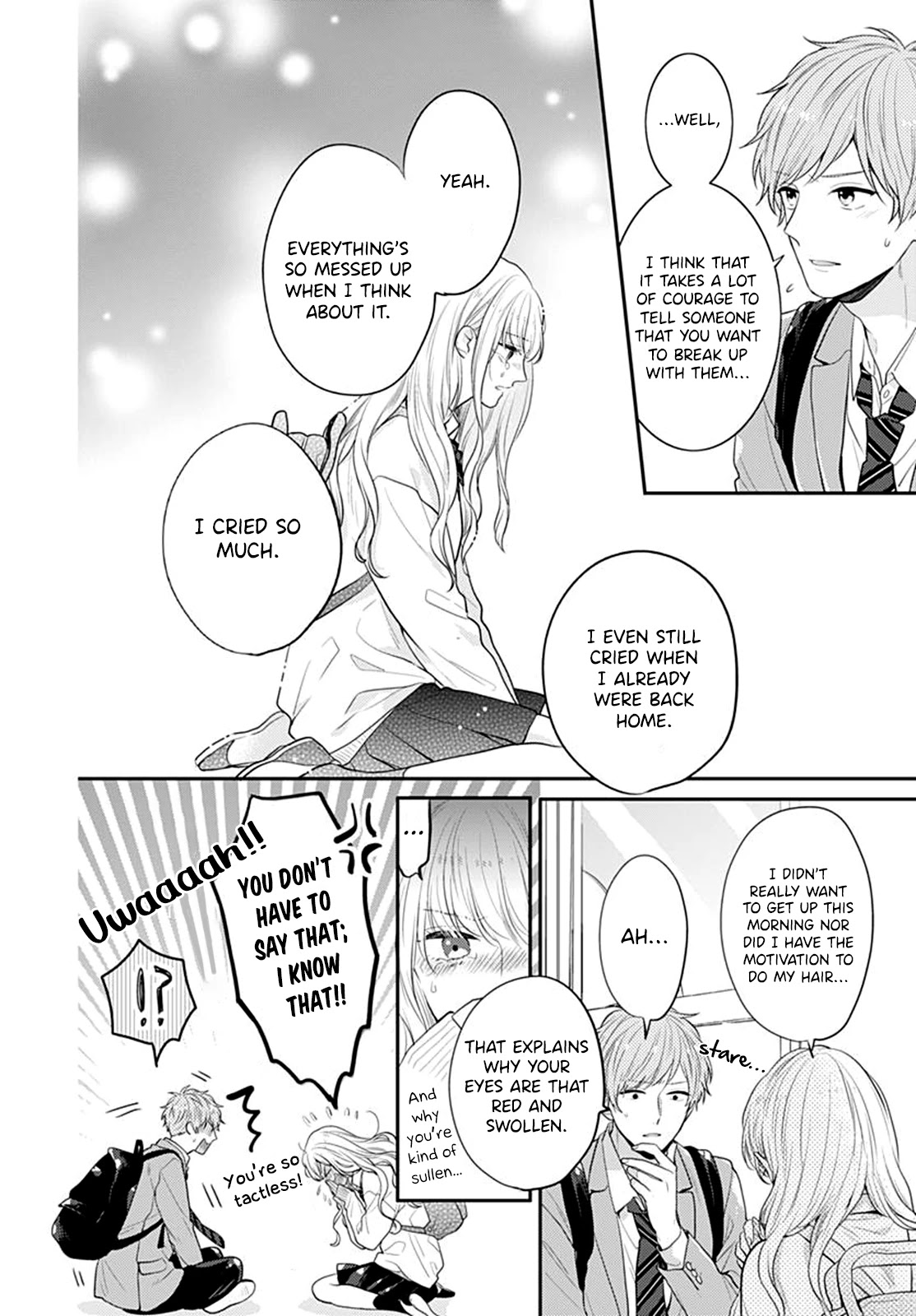 Koi wo Shiranai Bokutachi wa Chapter 25 page 6 - Chapter 25