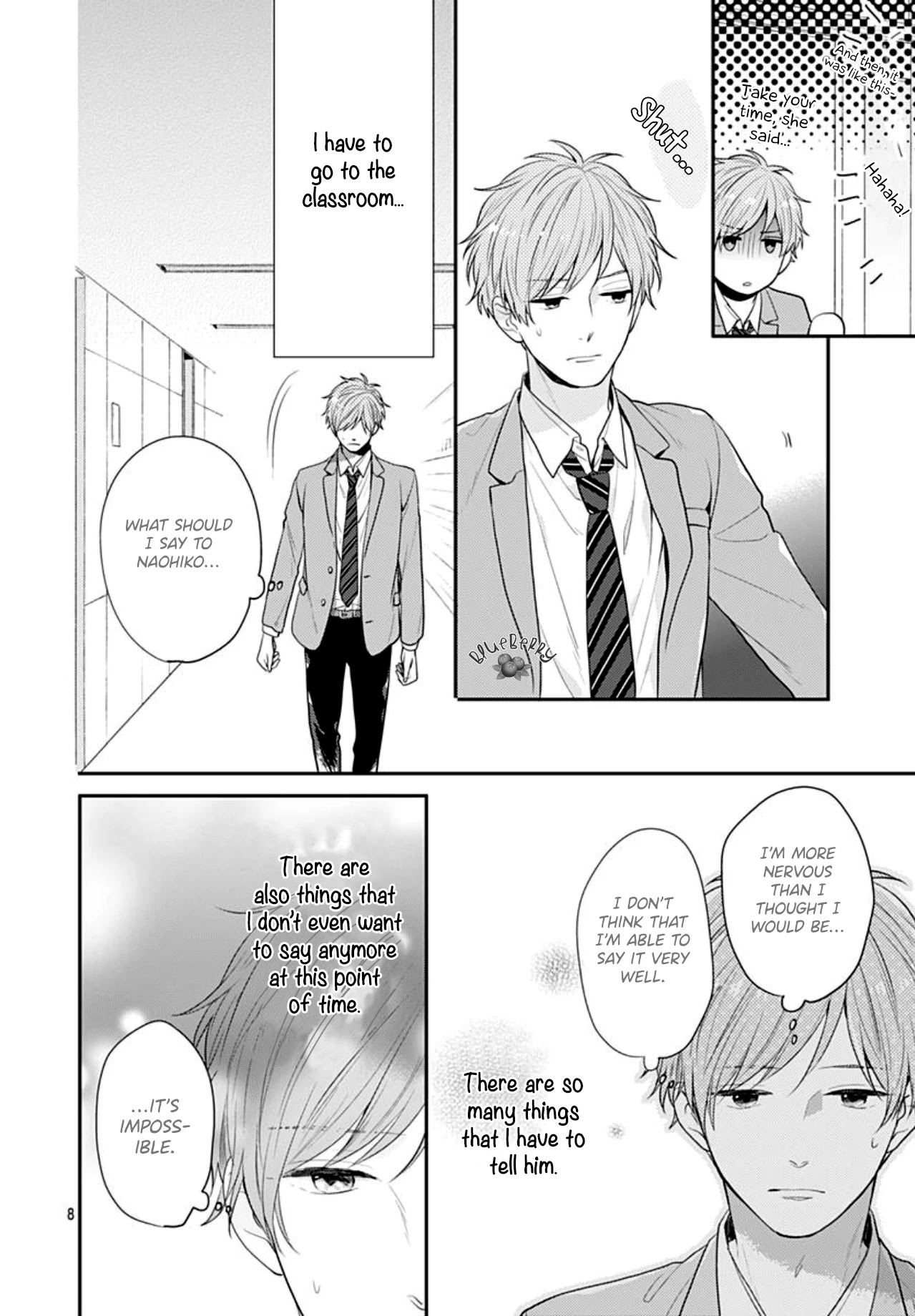 Koi wo Shiranai Bokutachi wa Chapter 26 page 10 - Chapter 26