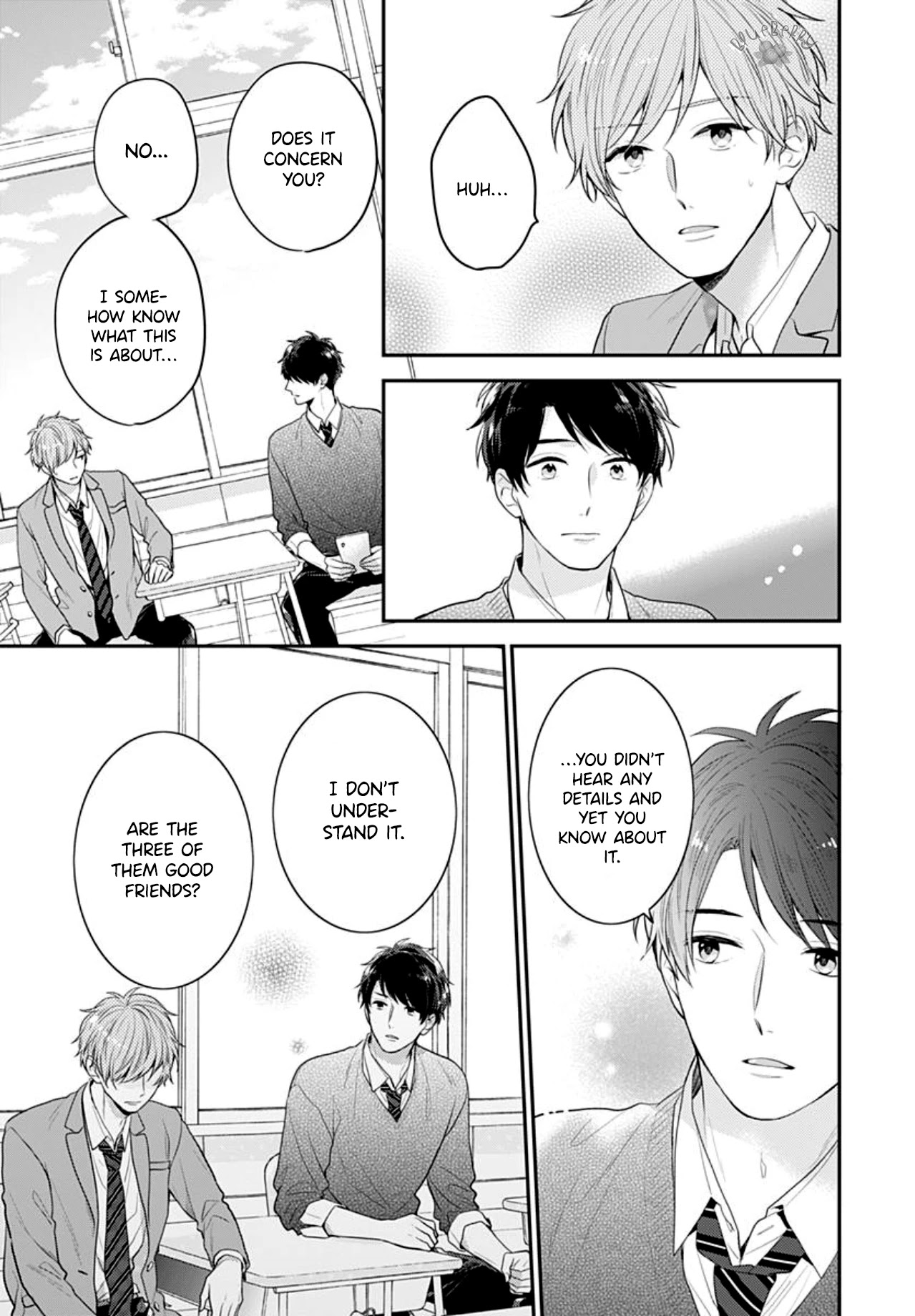 Koi wo Shiranai Bokutachi wa Chapter 26 page 15 - Chapter 26