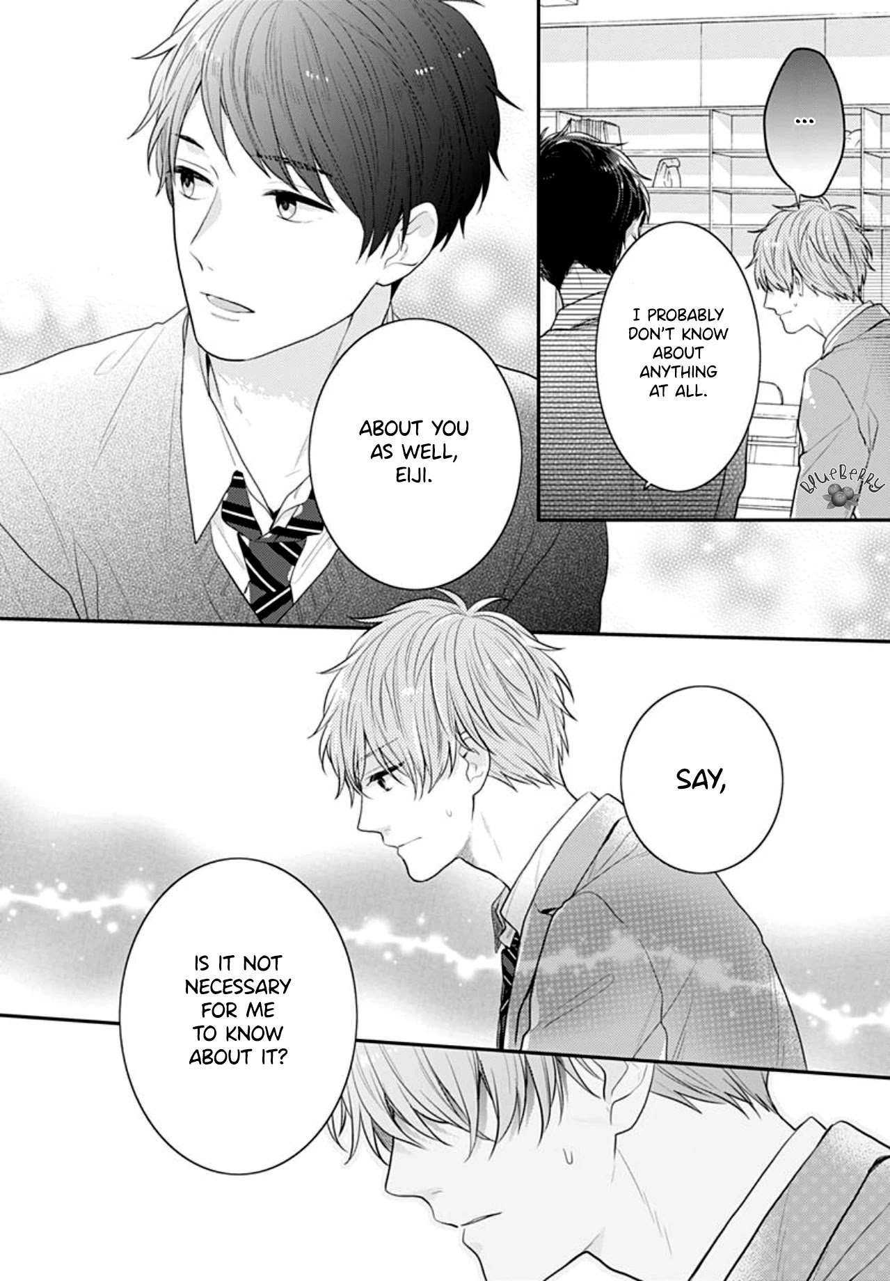 Koi wo Shiranai Bokutachi wa Chapter 26 page 16 - Chapter 26
