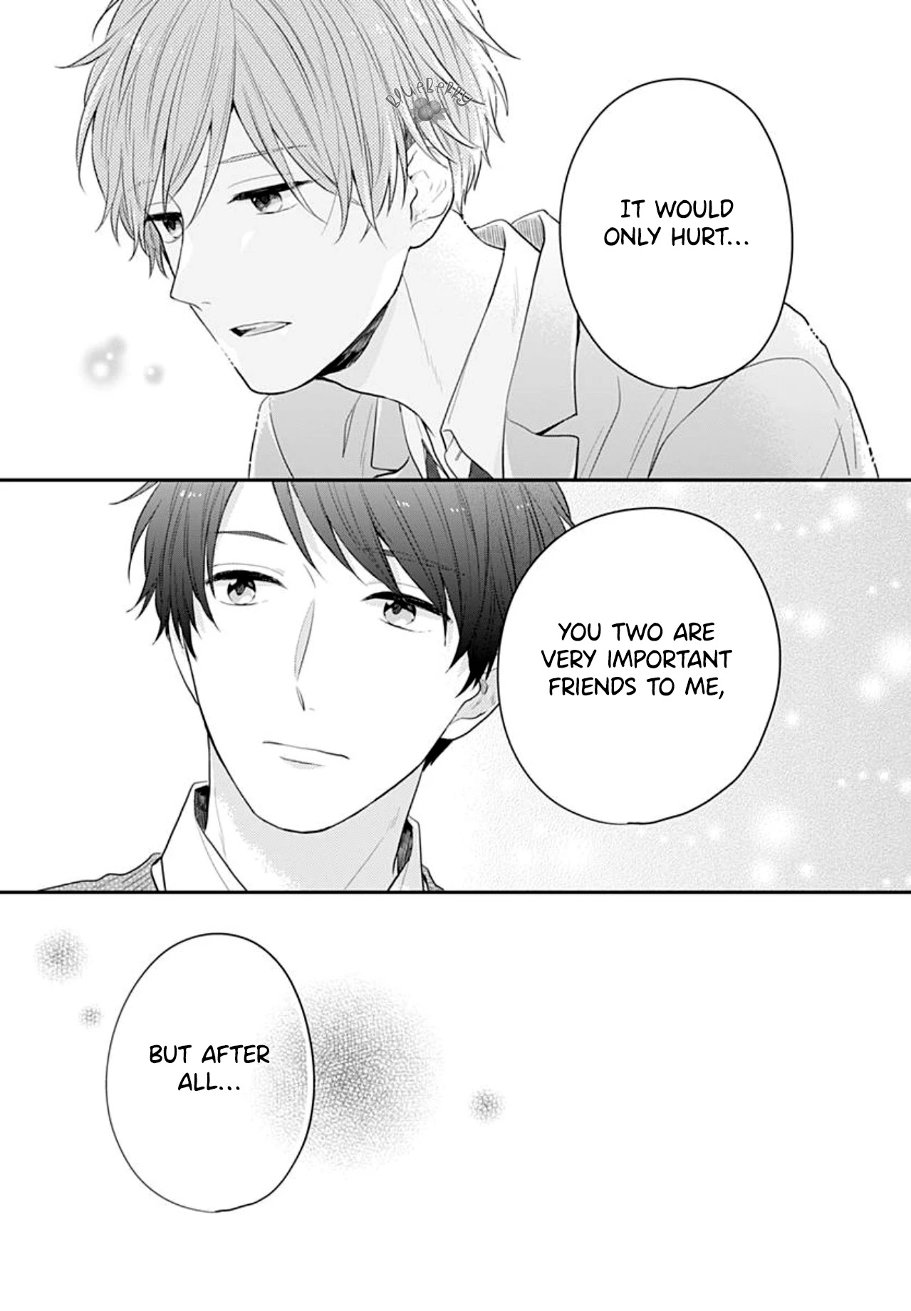 Koi wo Shiranai Bokutachi wa Chapter 26 page 21 - Chapter 26
