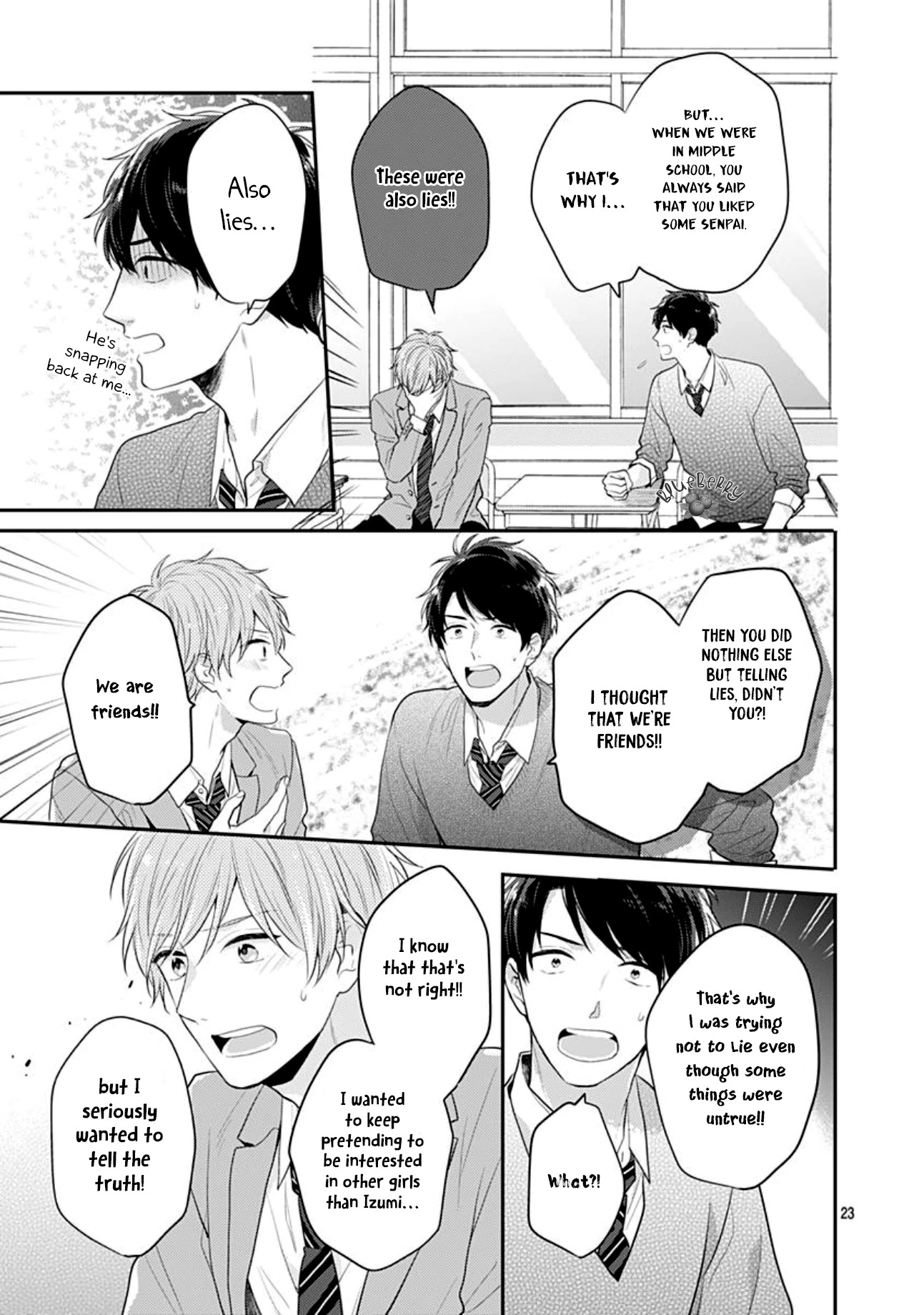 Koi wo Shiranai Bokutachi wa Chapter 26 page 25 - Chapter 26