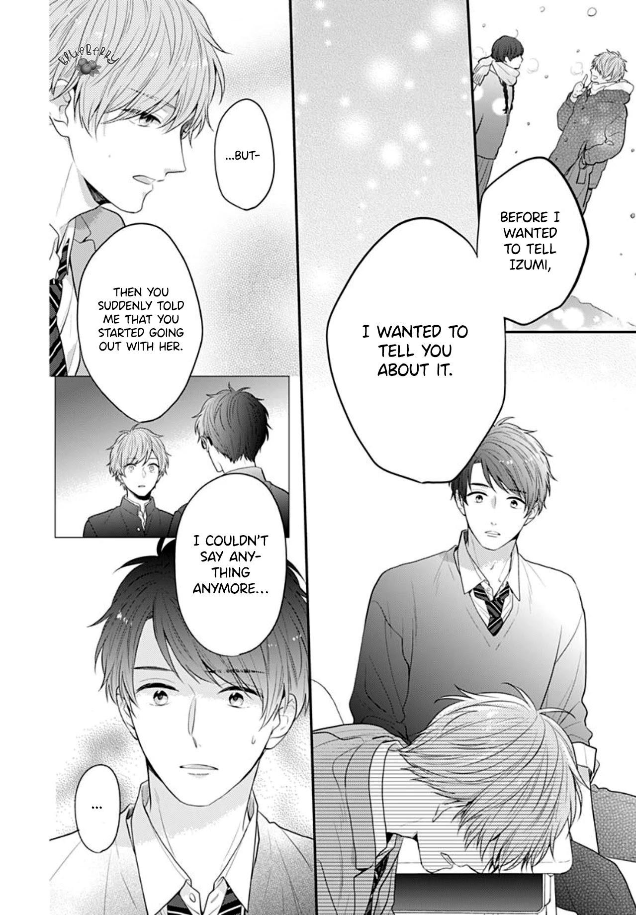Koi wo Shiranai Bokutachi wa Chapter 26 page 26 - Chapter 26