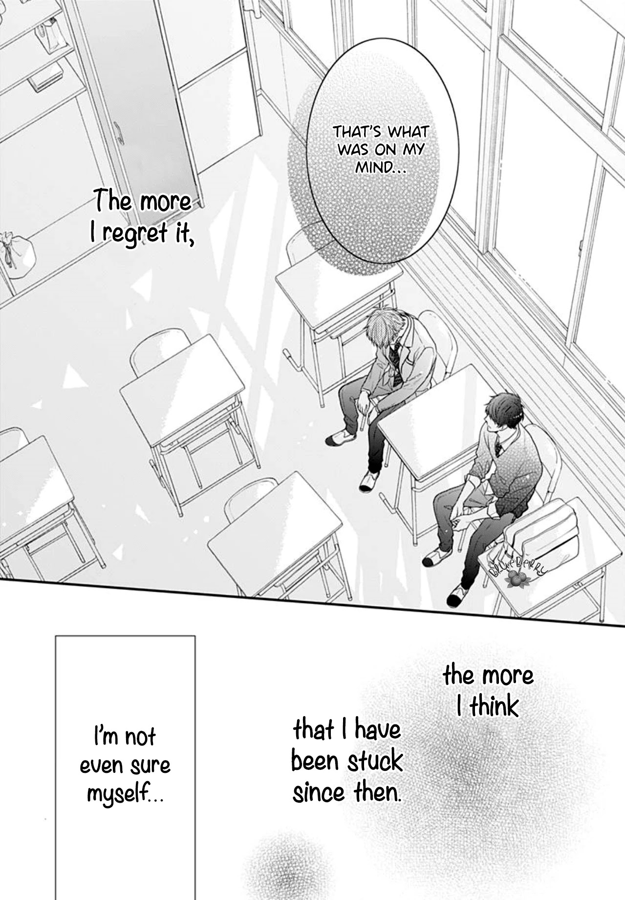 Koi wo Shiranai Bokutachi wa Chapter 26 page 29 - Chapter 26