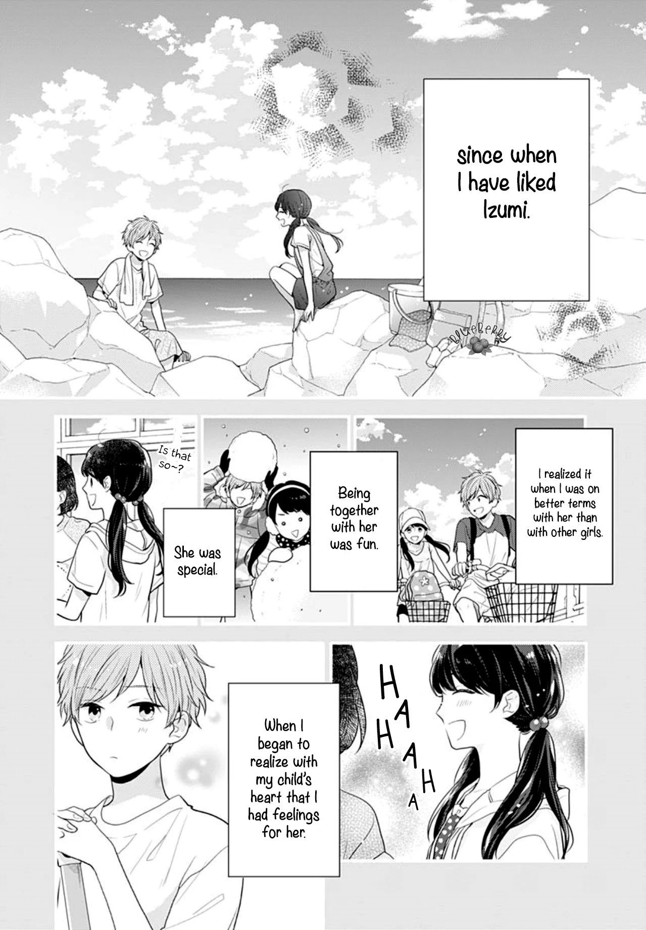 Koi wo Shiranai Bokutachi wa Chapter 26 page 30 - Chapter 26