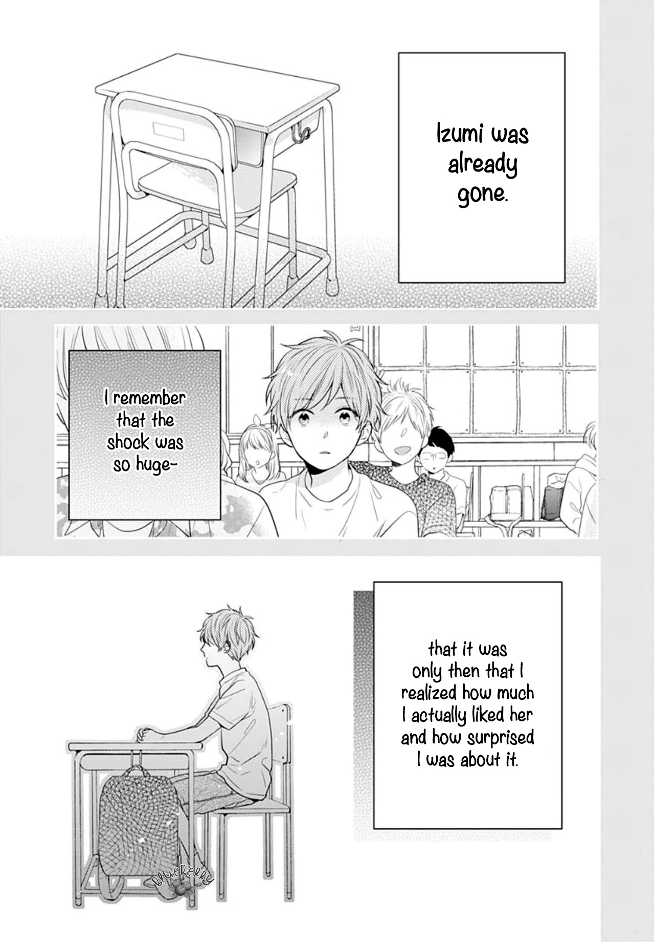 Koi wo Shiranai Bokutachi wa Chapter 26 page 31 - Chapter 26