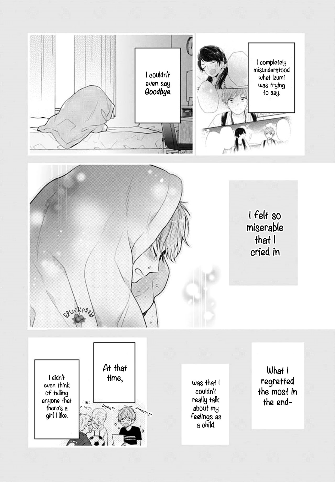 Koi wo Shiranai Bokutachi wa Chapter 26 page 32 - Chapter 26