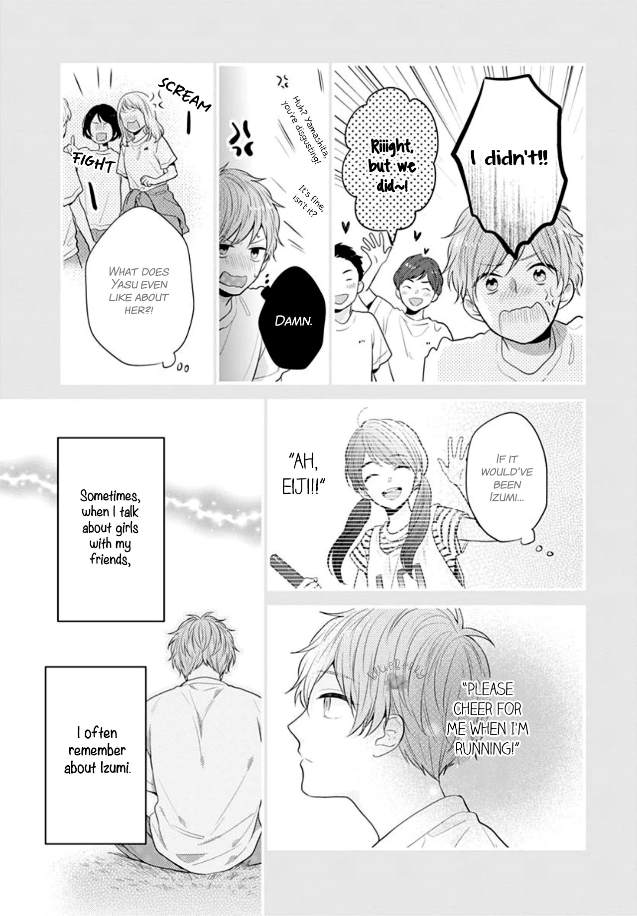 Koi wo Shiranai Bokutachi wa Chapter 26 page 35 - Chapter 26