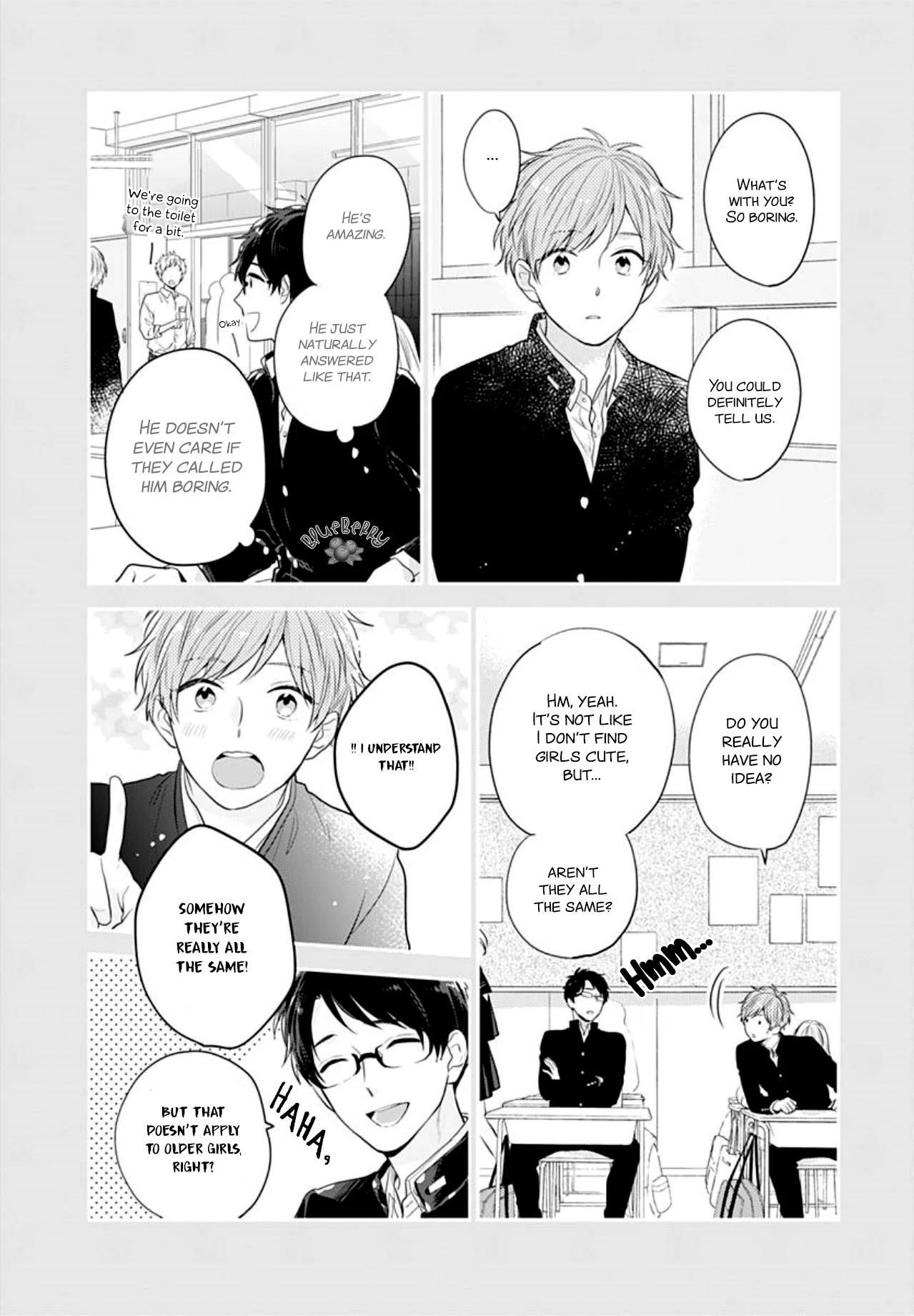 Koi wo Shiranai Bokutachi wa Chapter 26 page 39 - Chapter 26