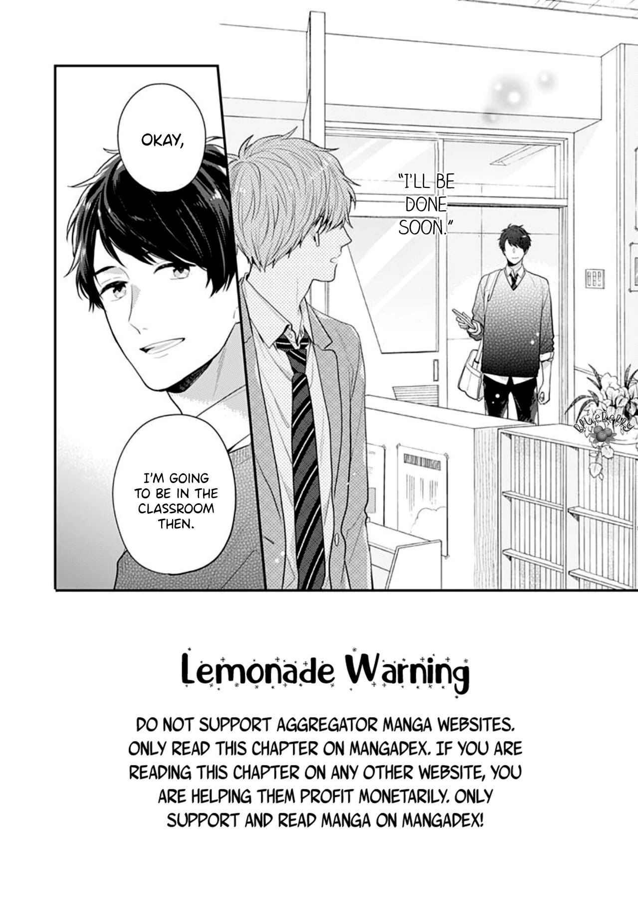 Koi wo Shiranai Bokutachi wa Chapter 26 page 4 - Chapter 26