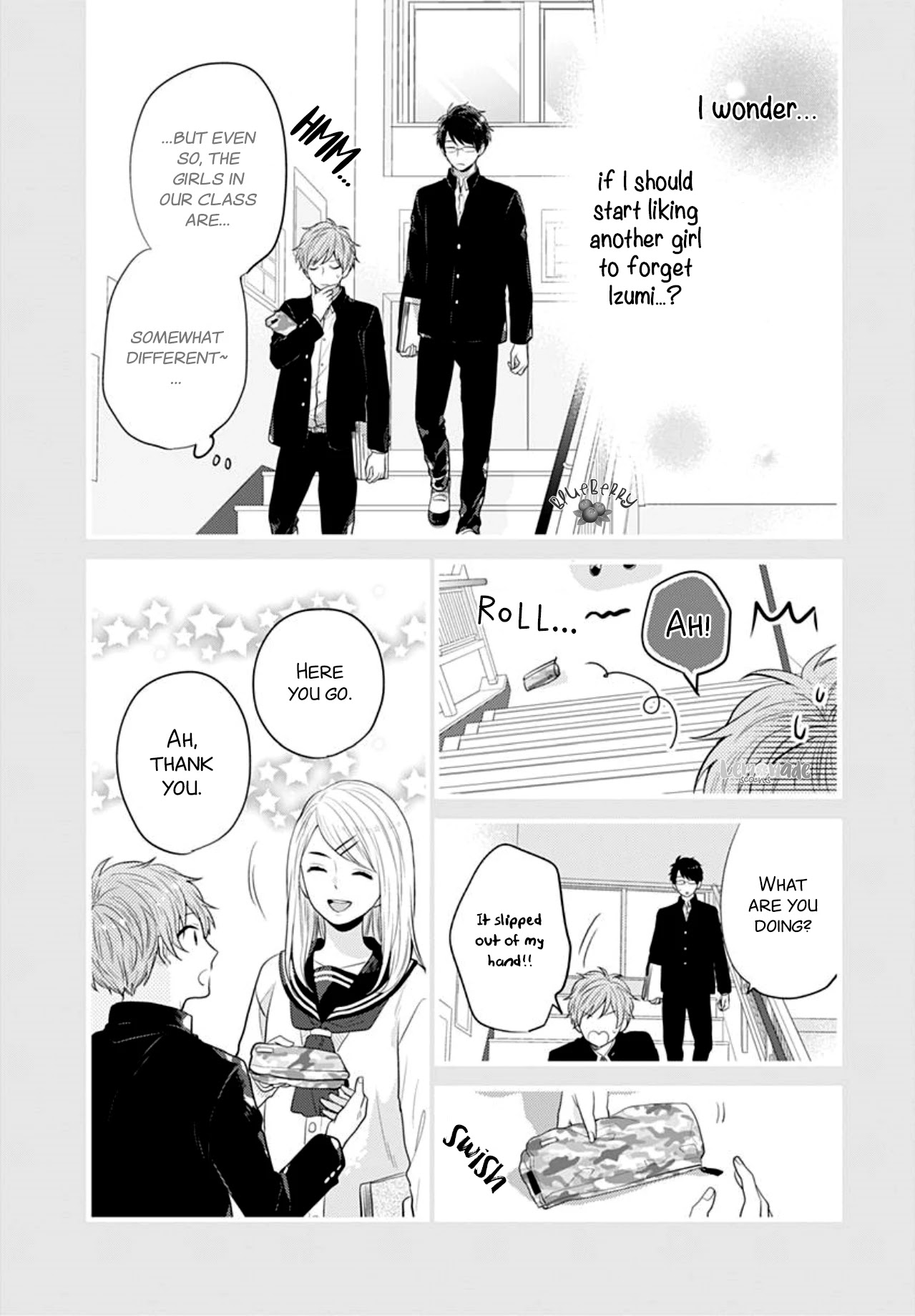 Koi wo Shiranai Bokutachi wa Chapter 26 page 41 - Chapter 26