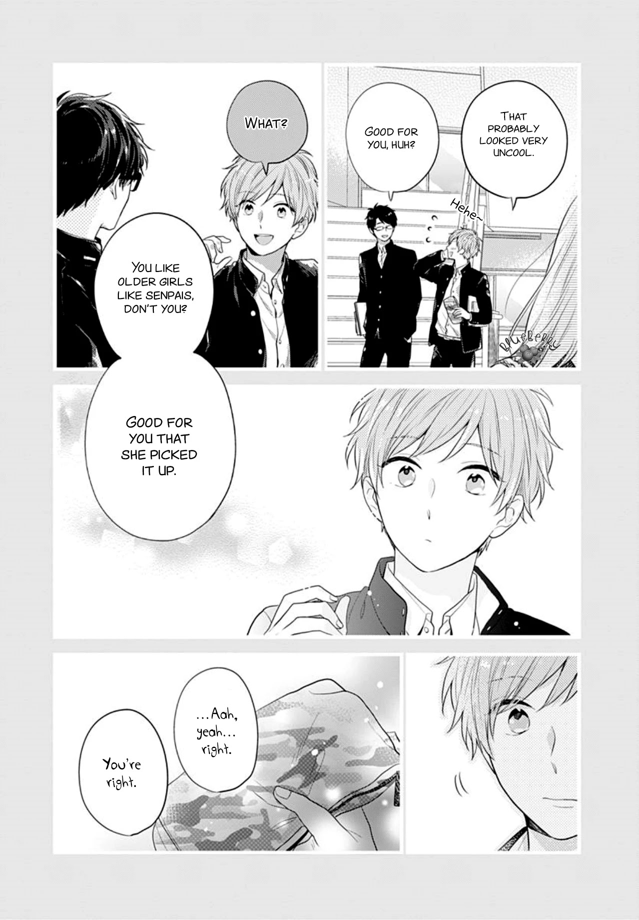 Koi wo Shiranai Bokutachi wa Chapter 26 page 42 - Chapter 26