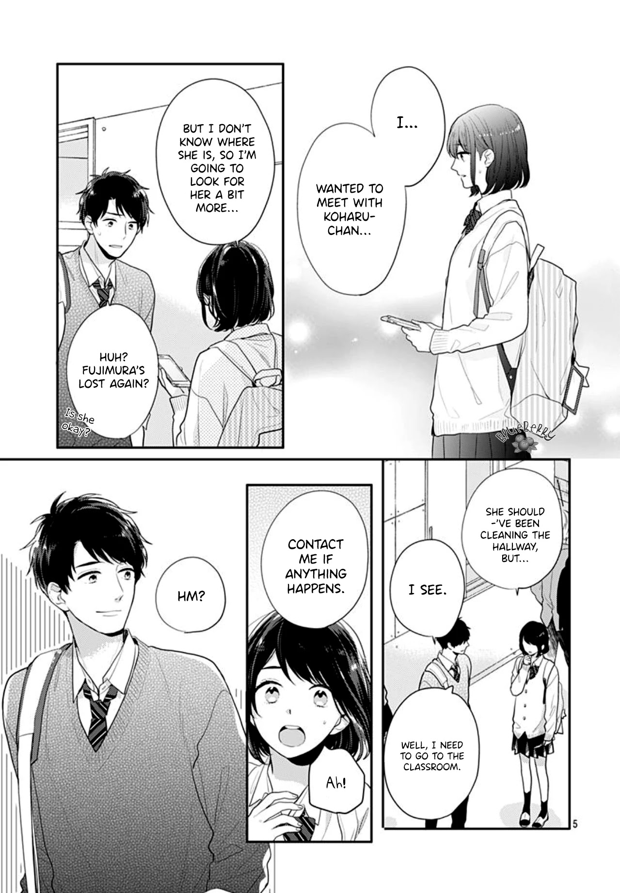Koi wo Shiranai Bokutachi wa Chapter 26 page 7 - Chapter 26