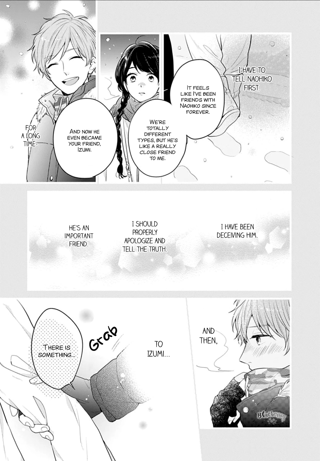 Koi wo Shiranai Bokutachi wa Chapter 27 page 14 - Chapter 27
