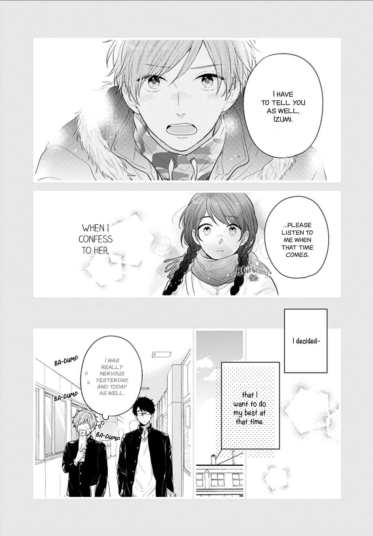 Koi wo Shiranai Bokutachi wa Chapter 27 page 15 - Chapter 27