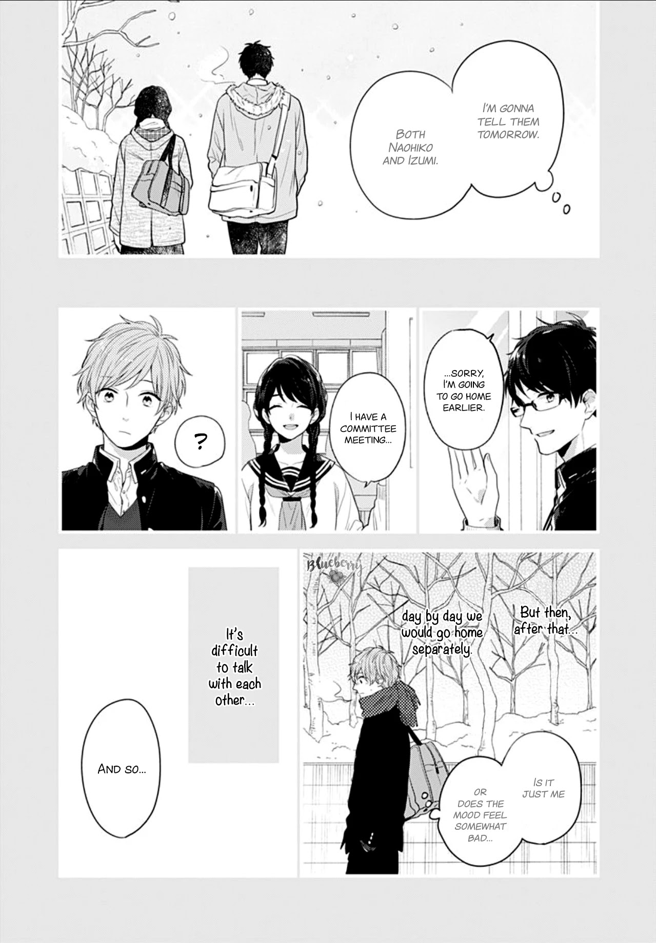 Koi wo Shiranai Bokutachi wa Chapter 27 page 19 - Chapter 27