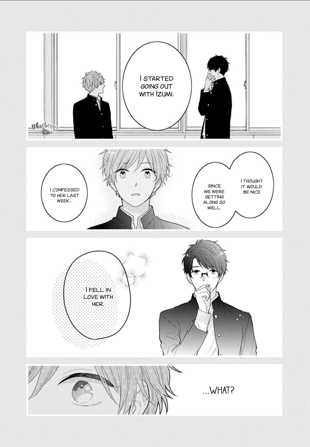 Koi wo Shiranai Bokutachi wa Chapter 27 page 20 - Chapter 27