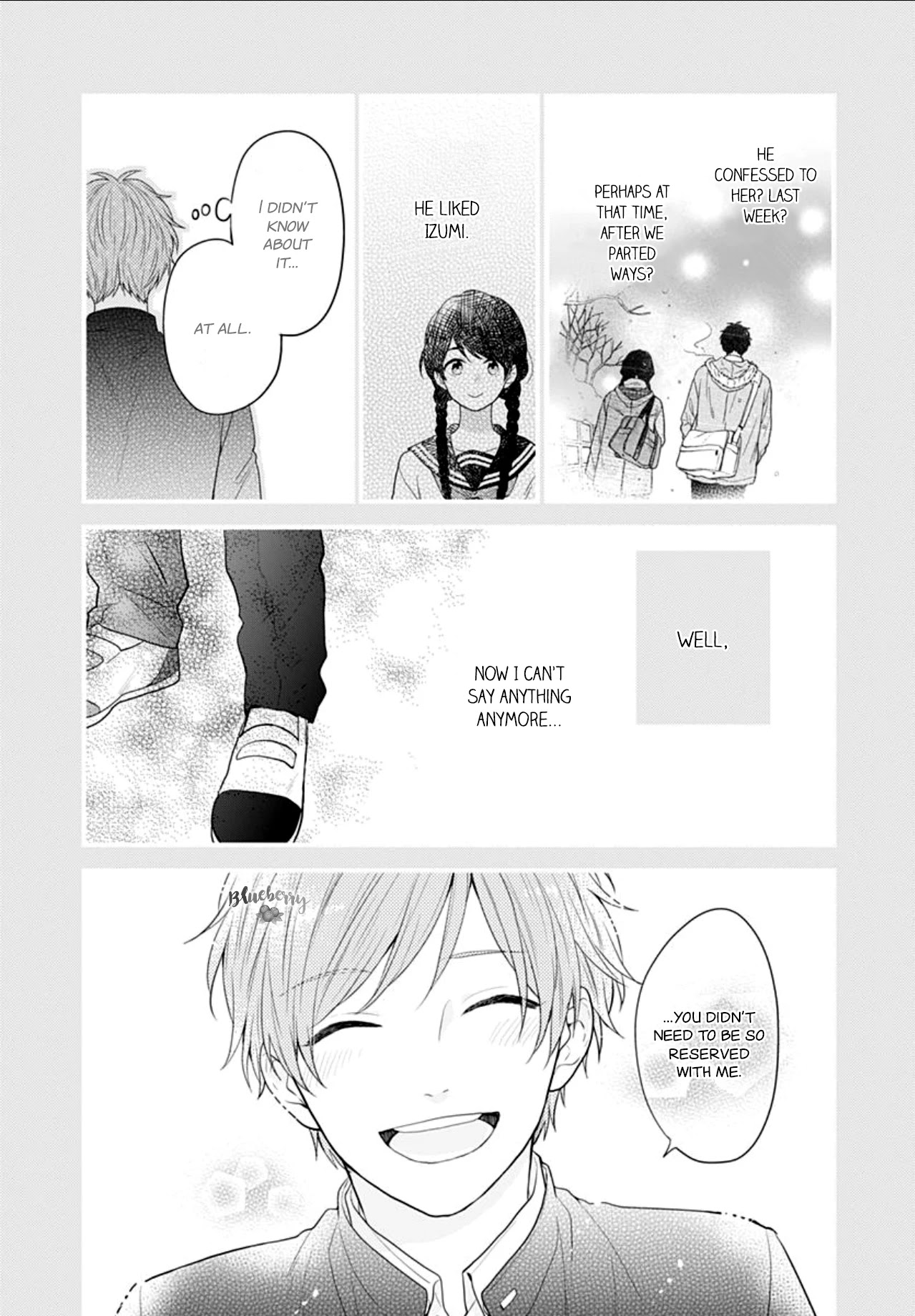 Koi wo Shiranai Bokutachi wa Chapter 27 page 21 - Chapter 27