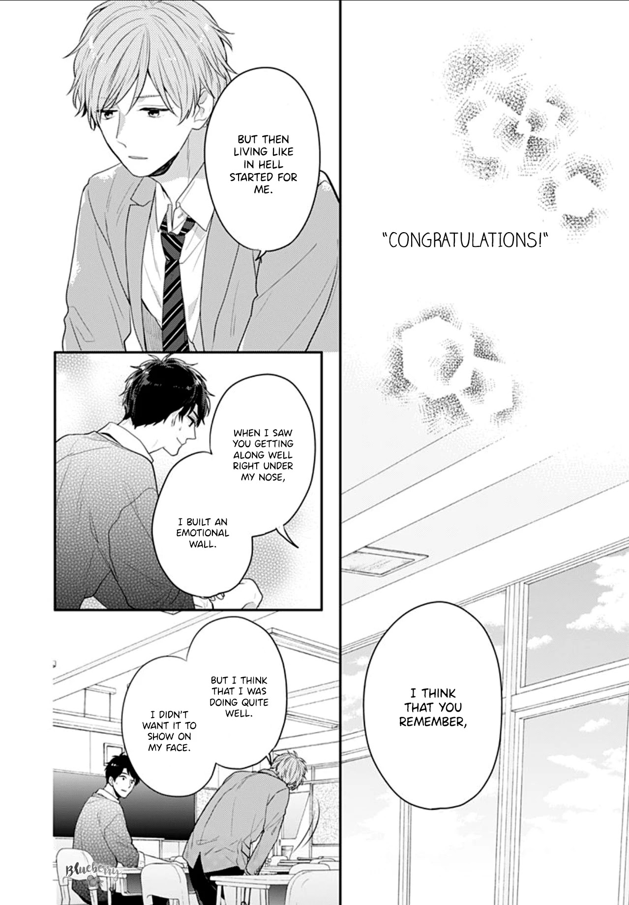 Koi wo Shiranai Bokutachi wa Chapter 27 page 22 - Chapter 27