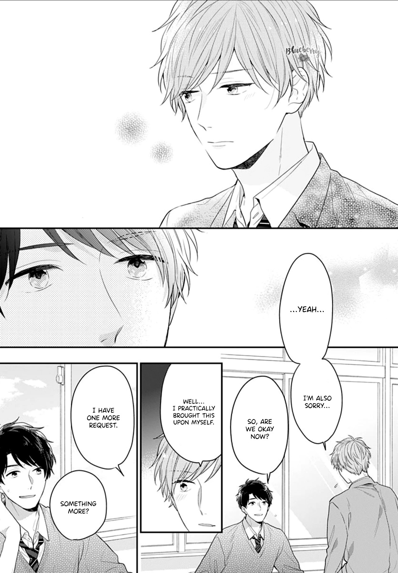 Koi wo Shiranai Bokutachi wa Chapter 27 page 28 - Chapter 27