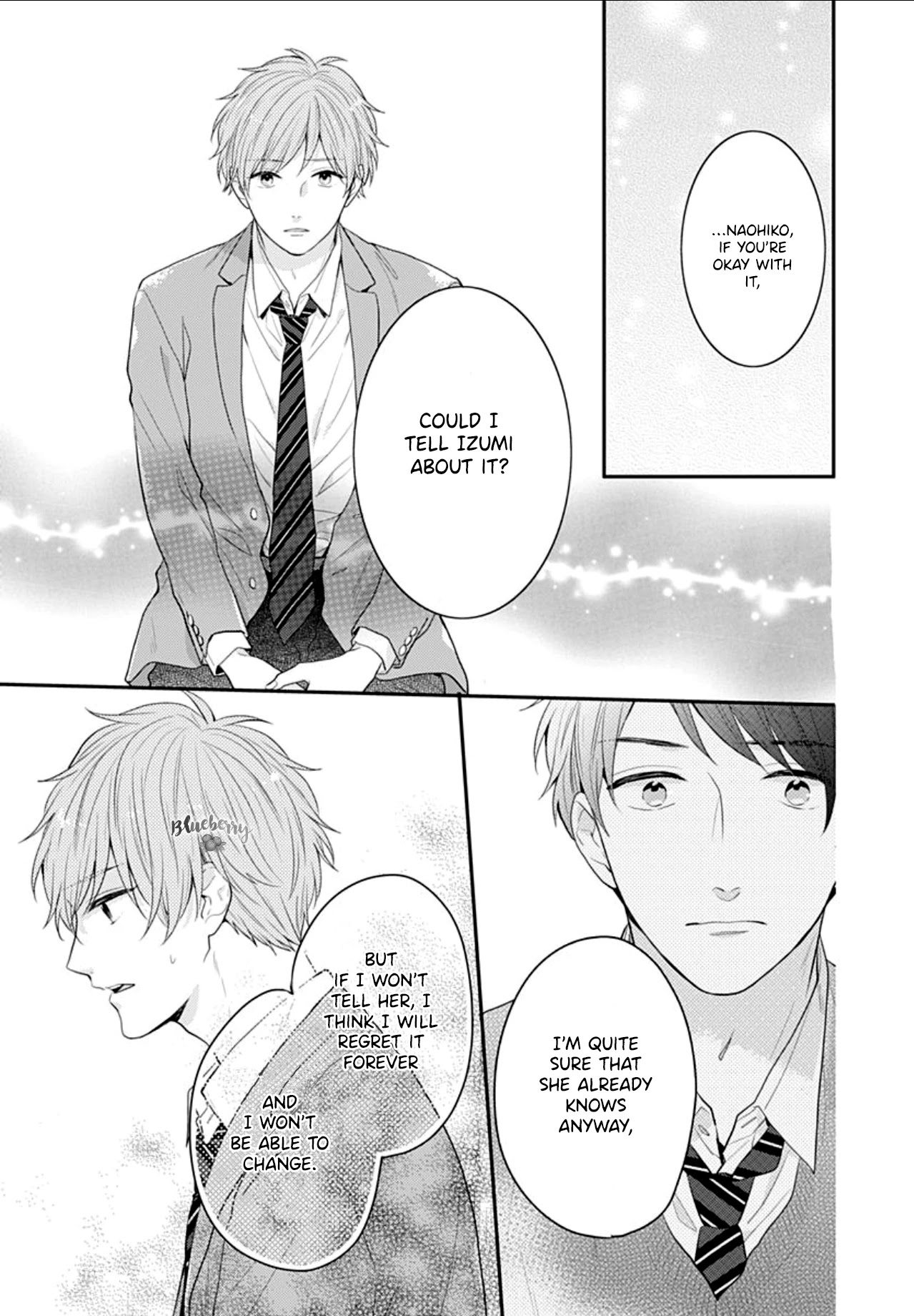 Koi wo Shiranai Bokutachi wa Chapter 27 page 29 - Chapter 27