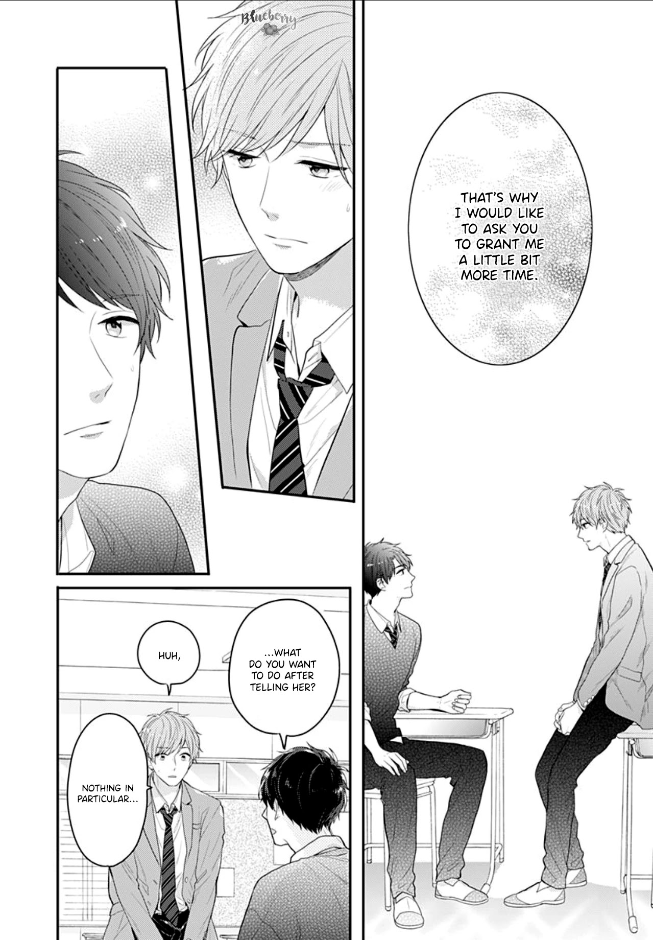 Koi wo Shiranai Bokutachi wa Chapter 27 page 30 - Chapter 27