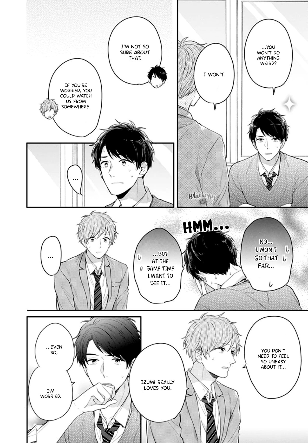 Koi wo Shiranai Bokutachi wa Chapter 27 page 32 - Chapter 27