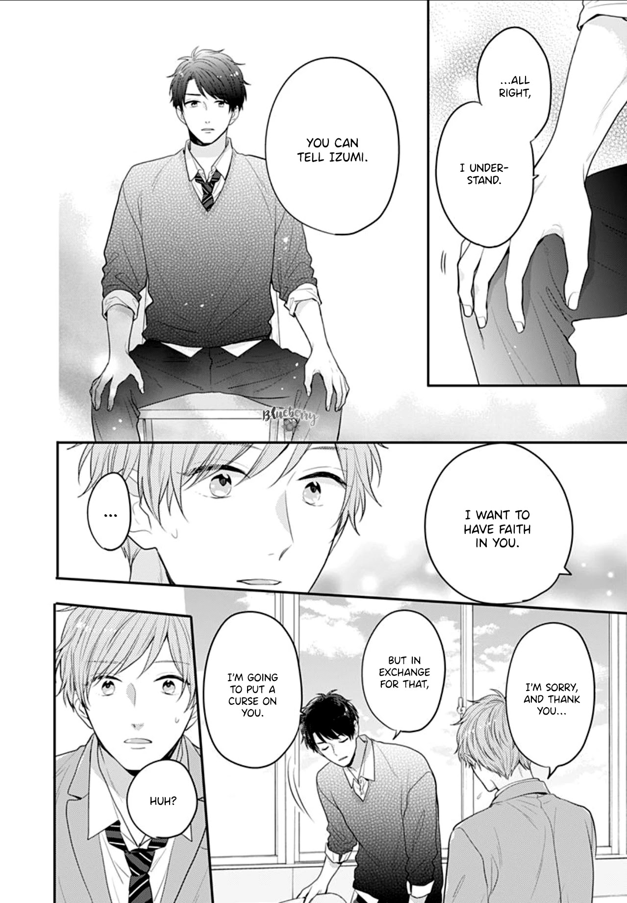 Koi wo Shiranai Bokutachi wa Chapter 27 page 34 - Chapter 27